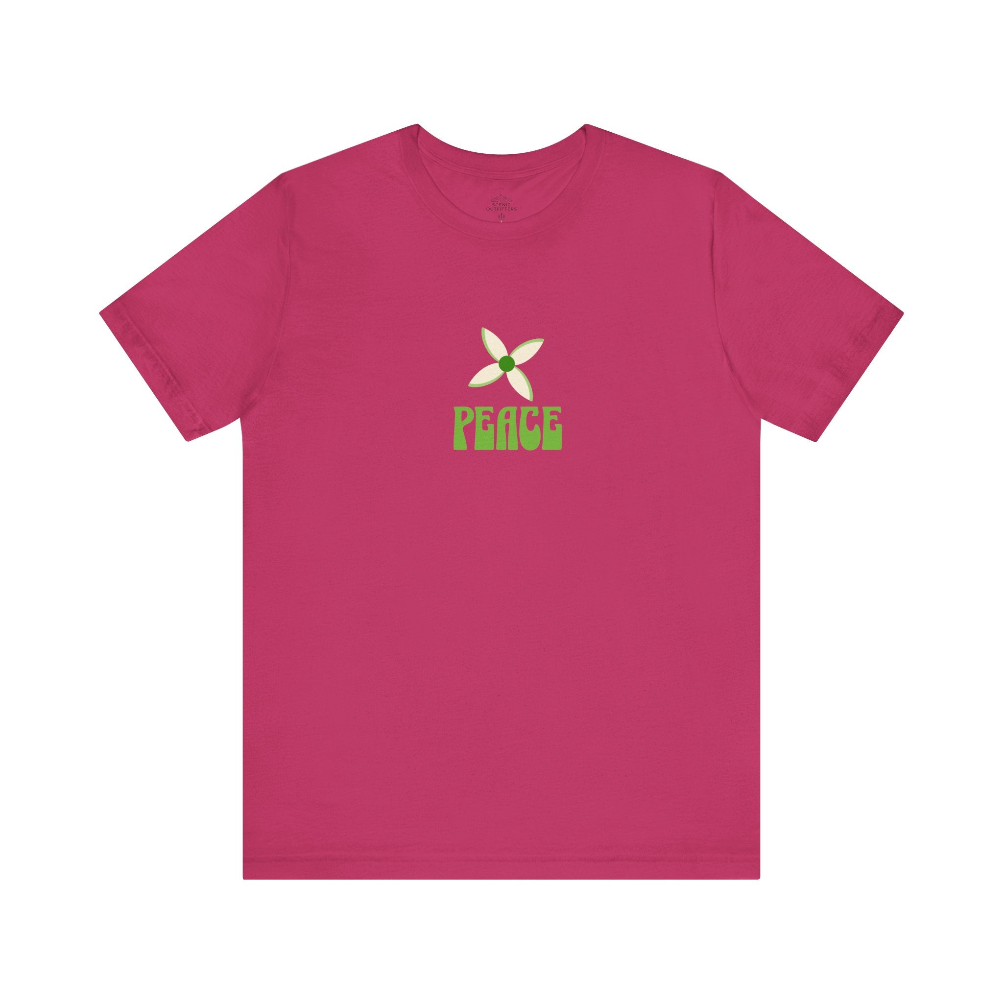 Peace Olive | Comfort Tee
