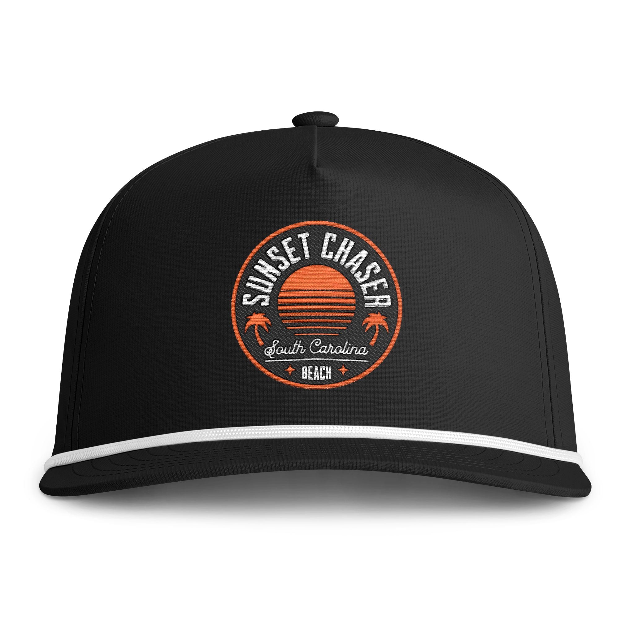 Sunset Chaser | Sunwashed Rope Cap