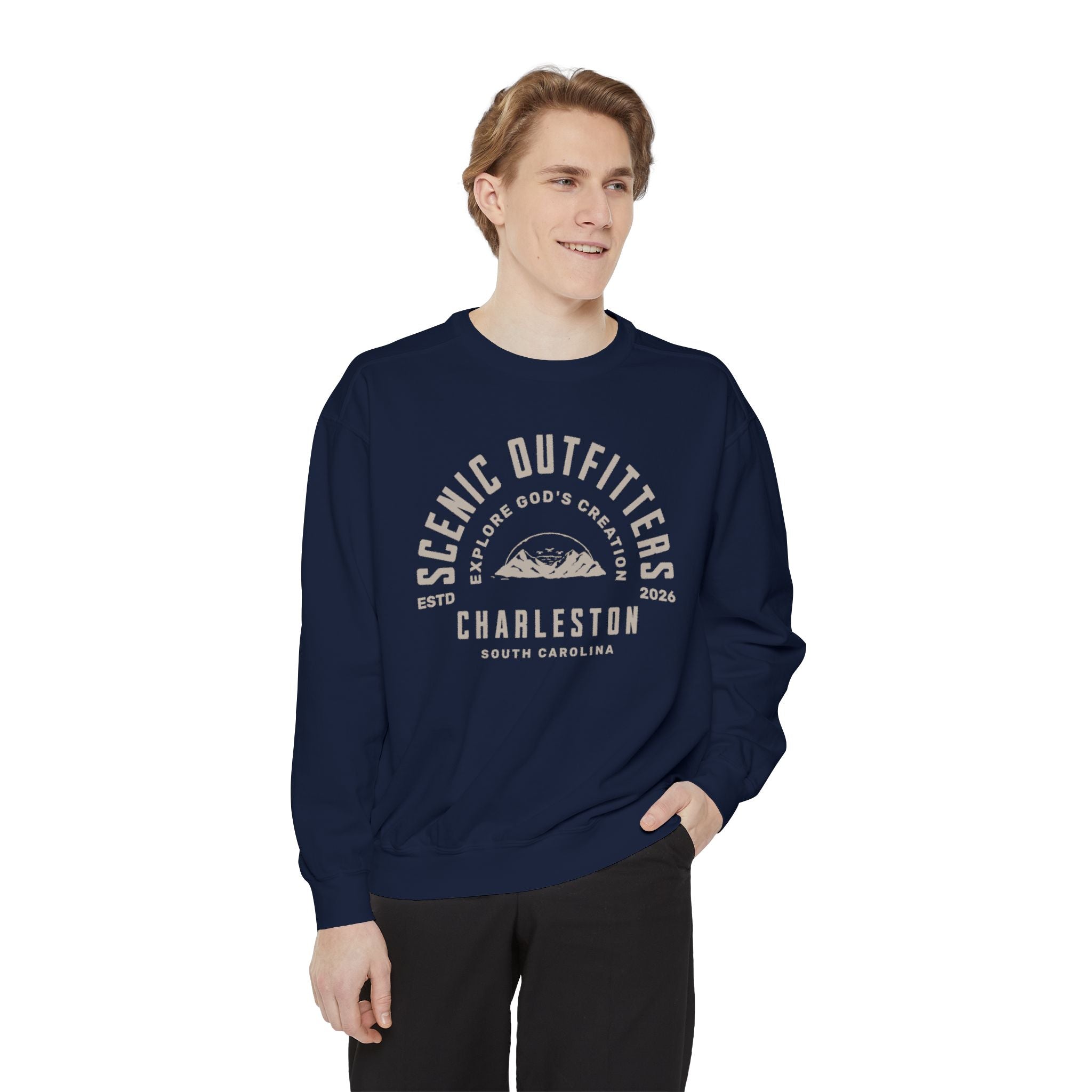 Scenic Outfitters Charleston | Crewneck Sweatshirt