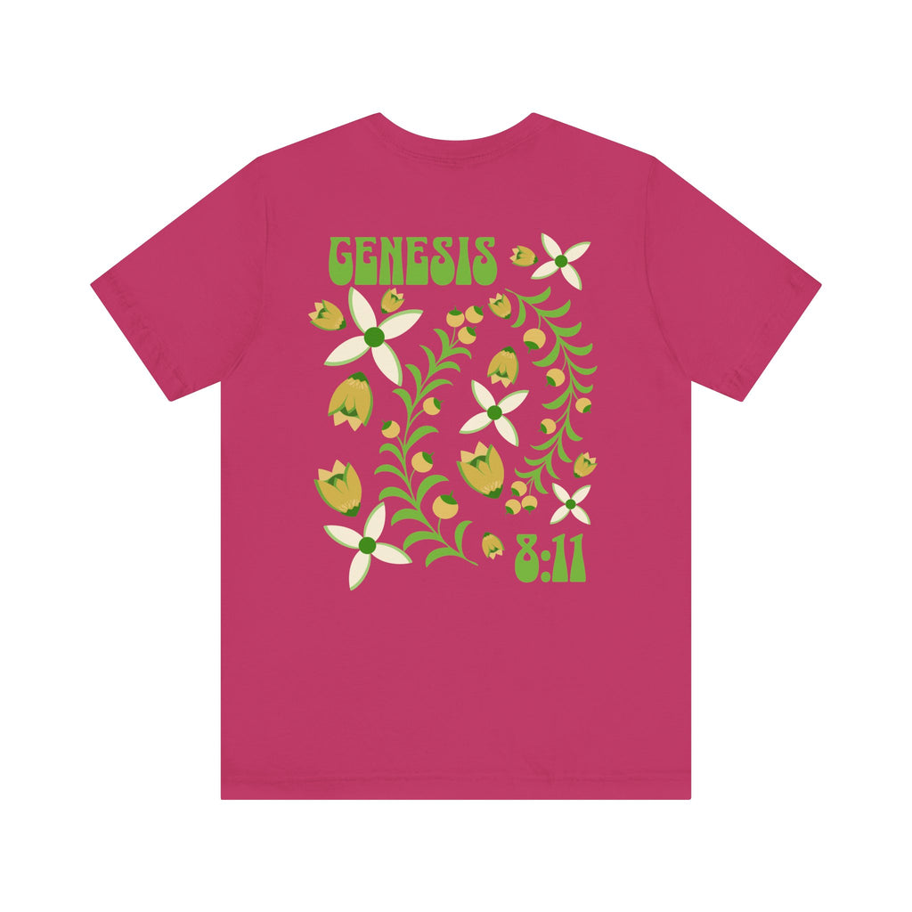 Peace Olive | Comfort Tee