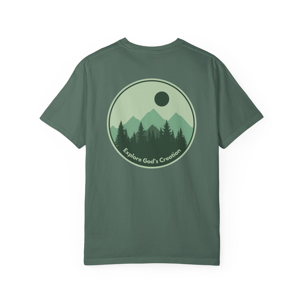 Mountain Badge | Comfort Tee