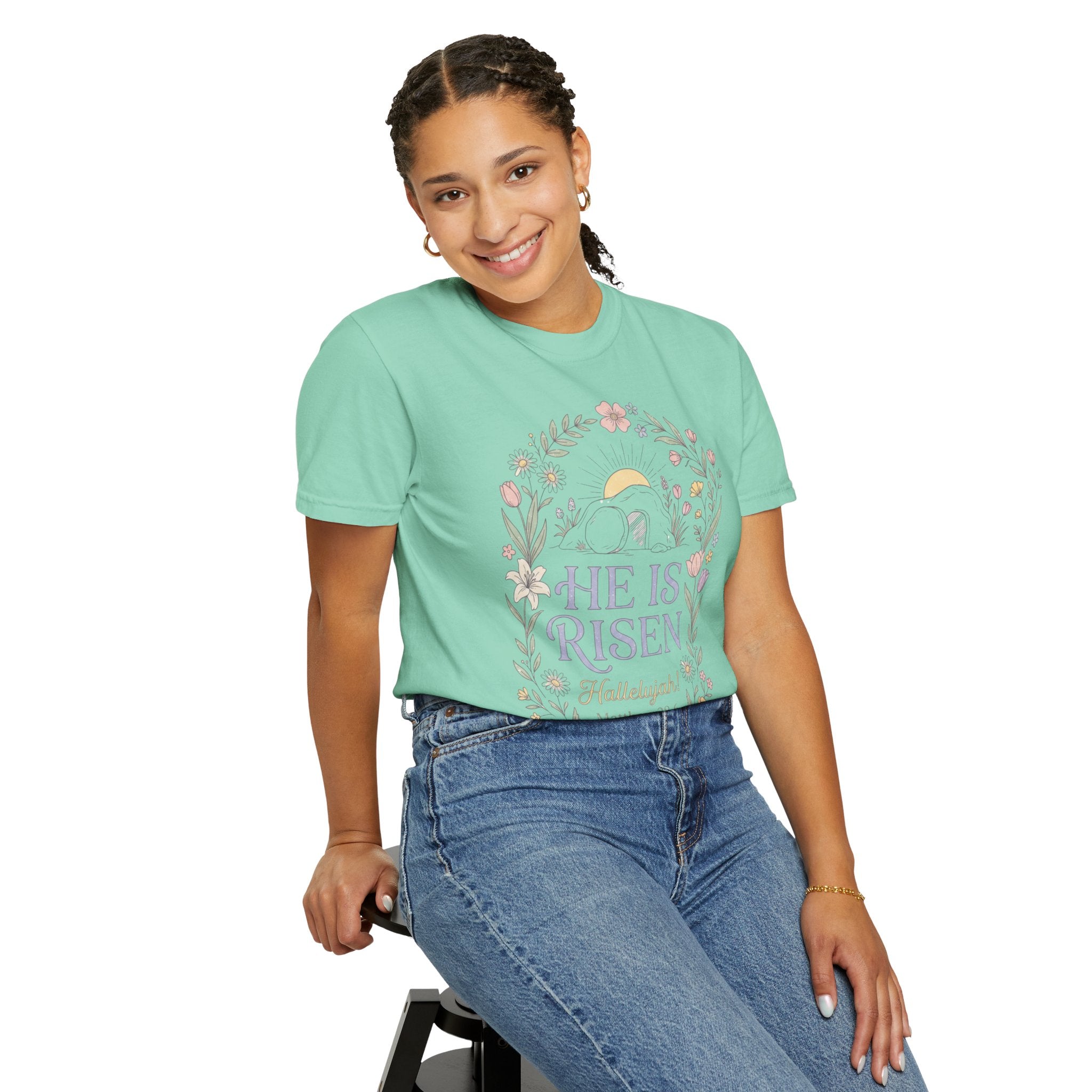 His Is Risen | Comfort Tee