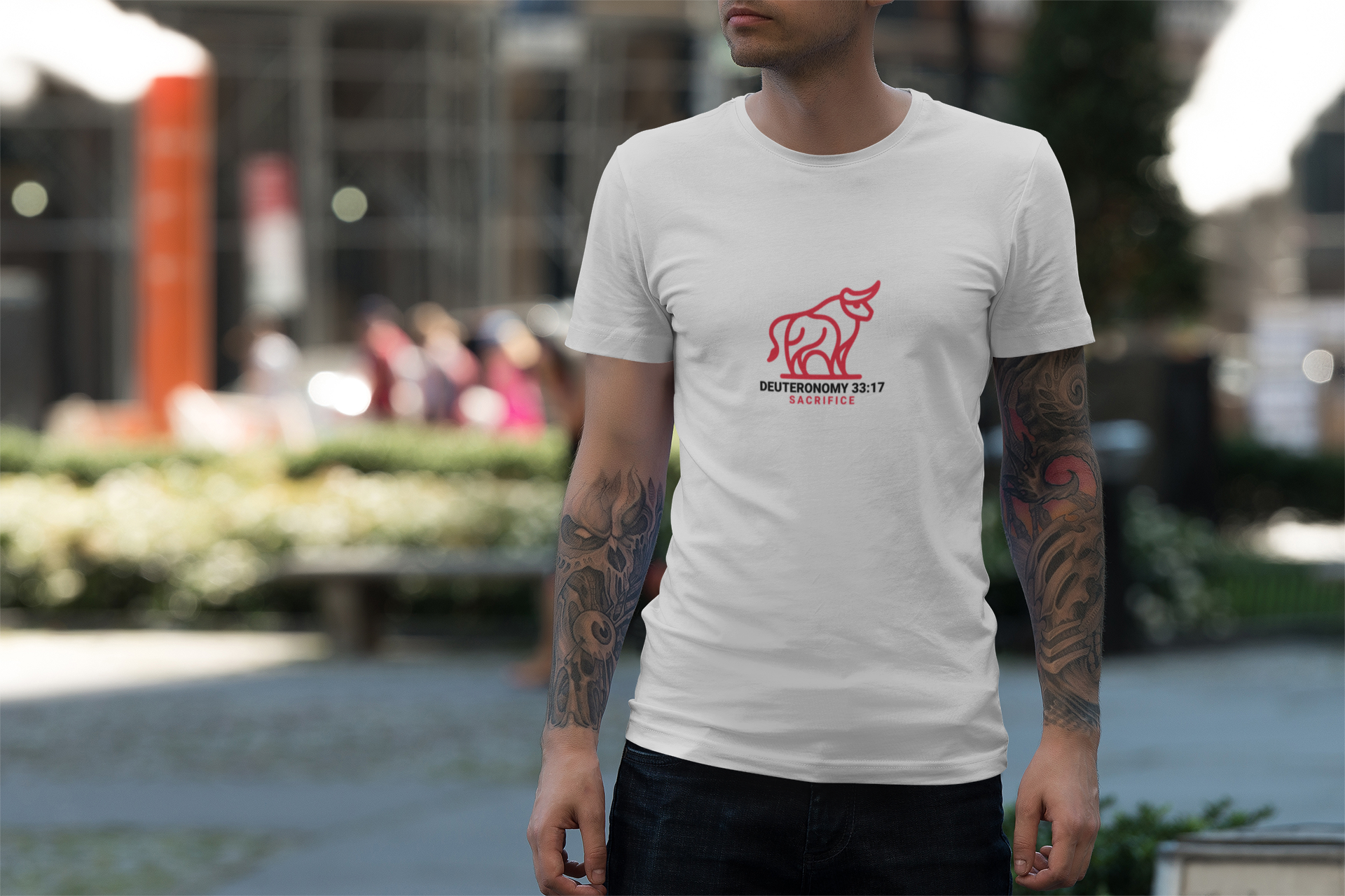 Bull Sacrifice | Comfort Tee