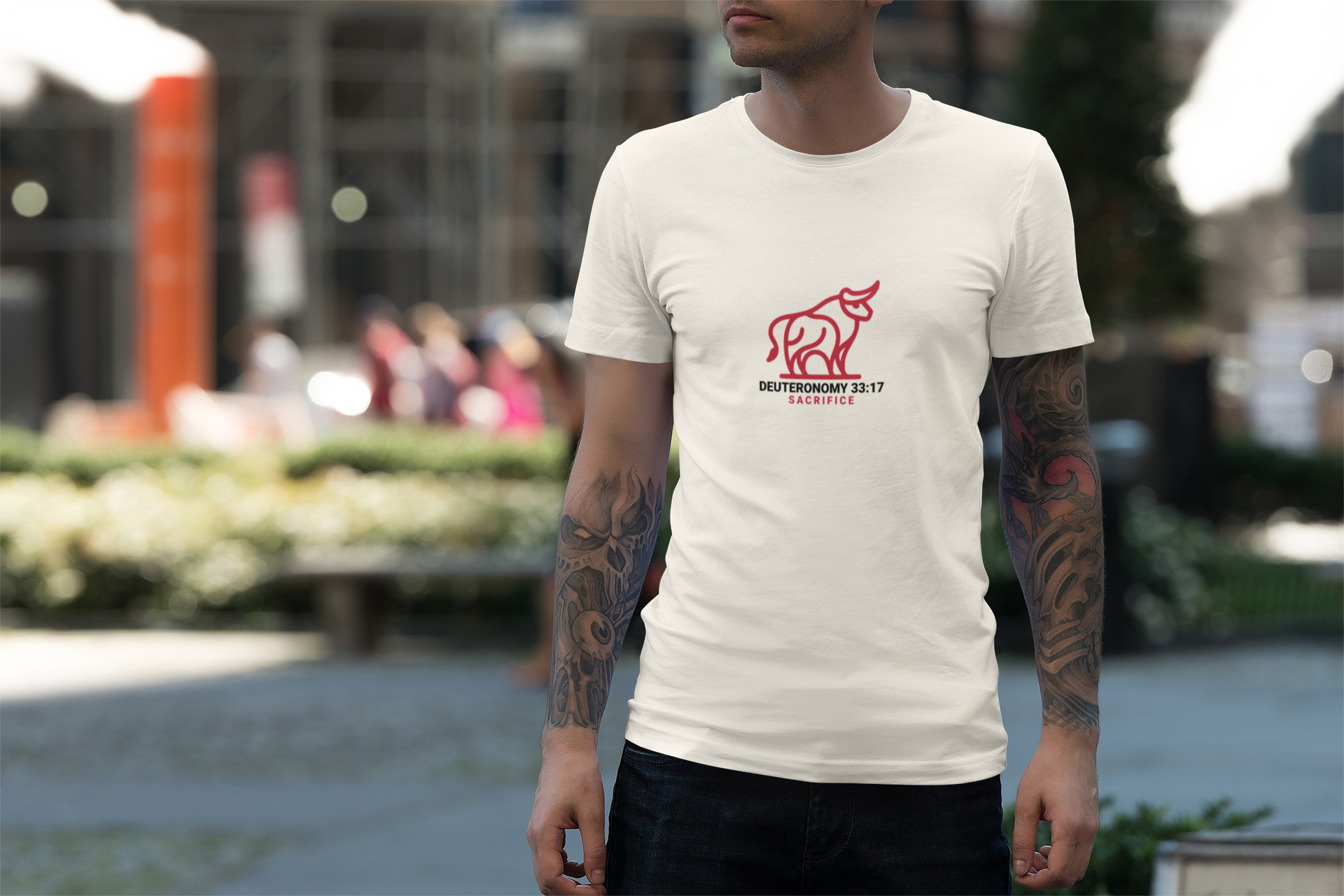 Bull Sacrifice | Comfort Tee