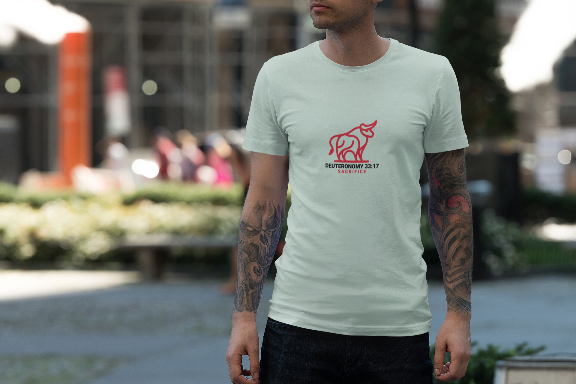 Bull Sacrifice | Comfort Tee