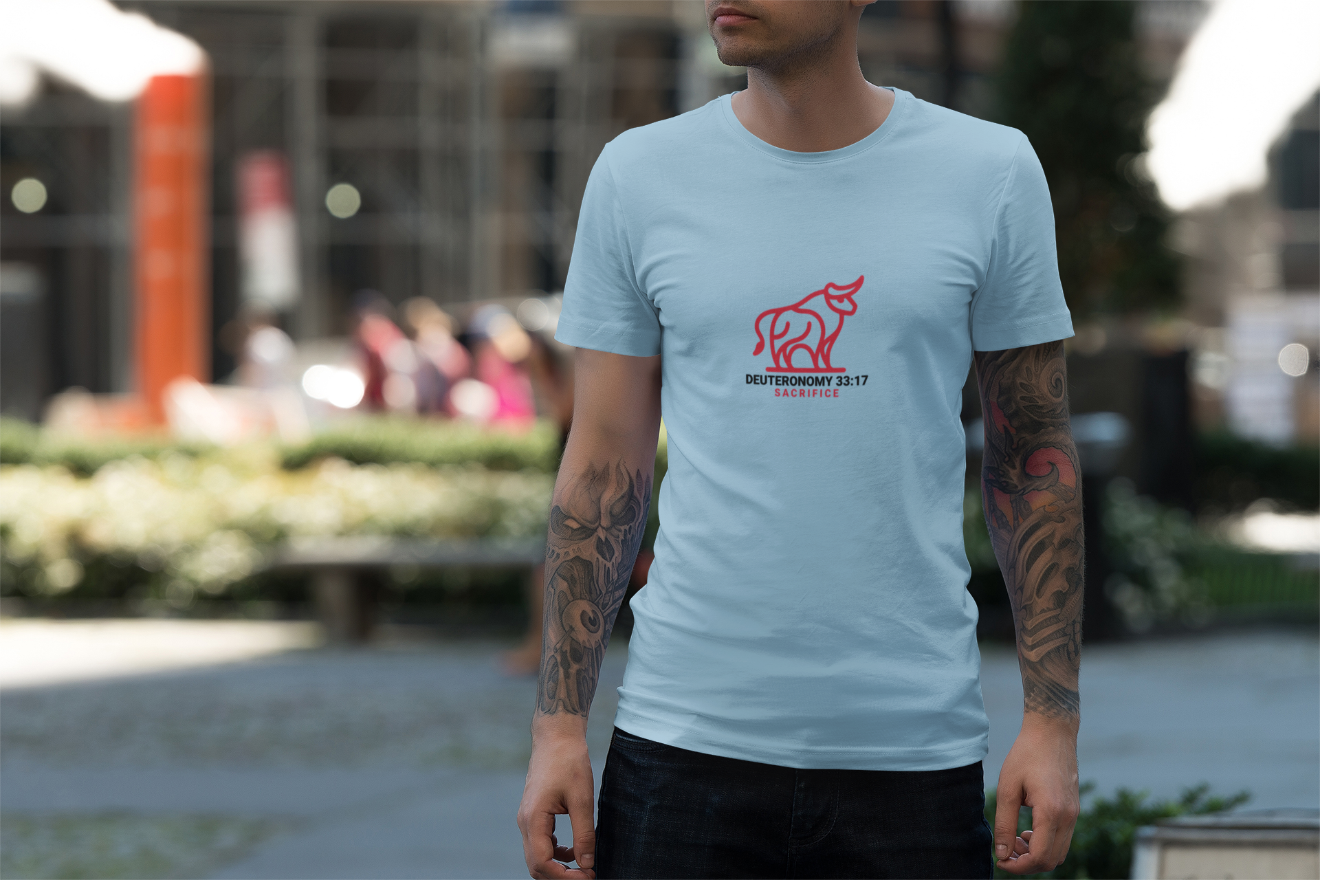 Bull Sacrifice | Comfort Tee