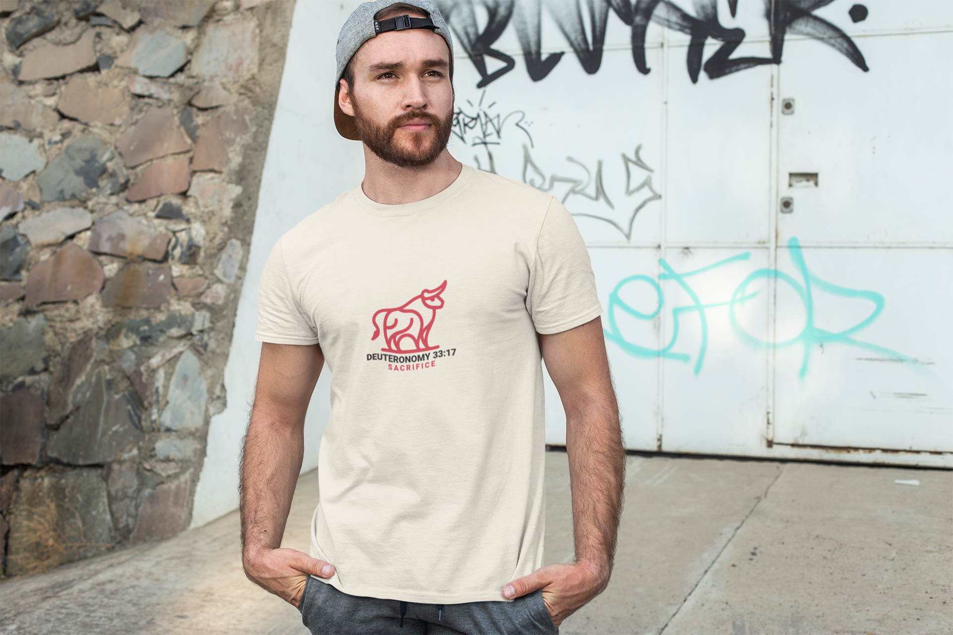 Bull Sacrifice | Comfort Tee