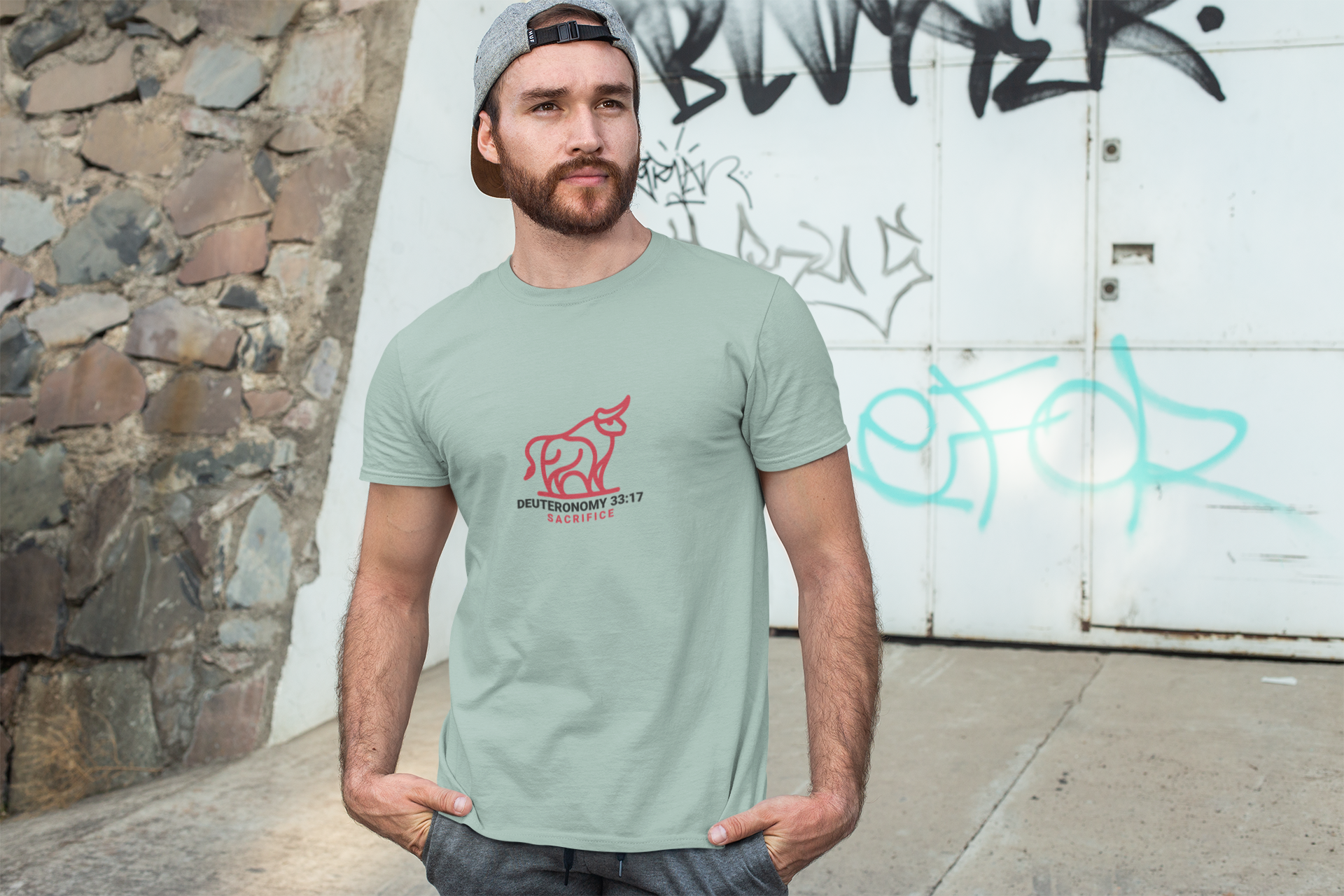 Bull Sacrifice | Comfort Tee