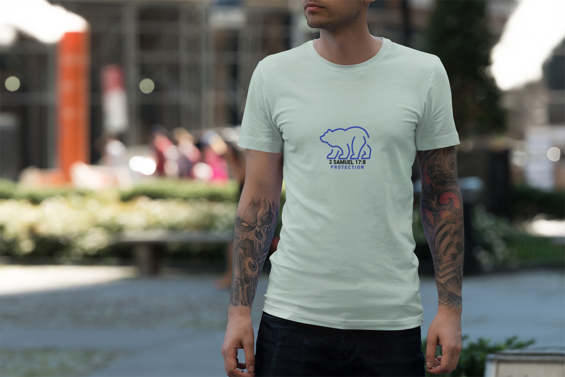 Bear Protection | Comfort Tee