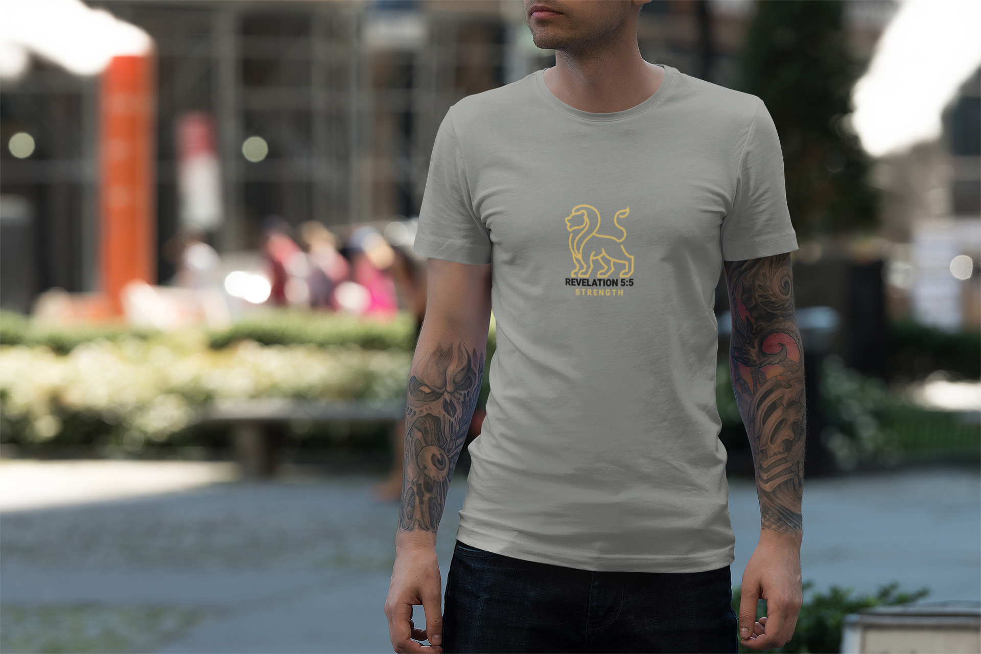 Lion Strength | Comfort Tee