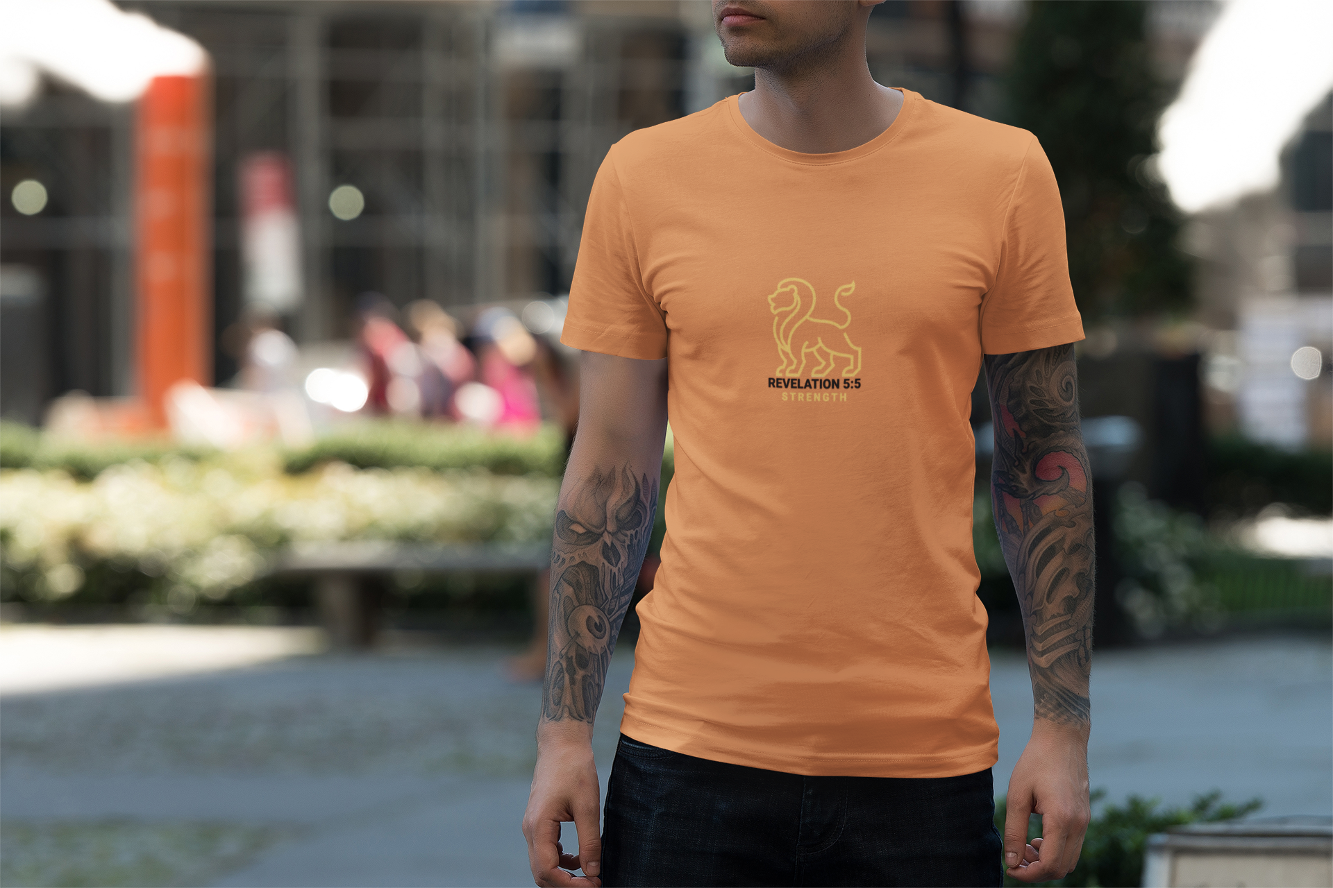 Lion Strength | Comfort Tee