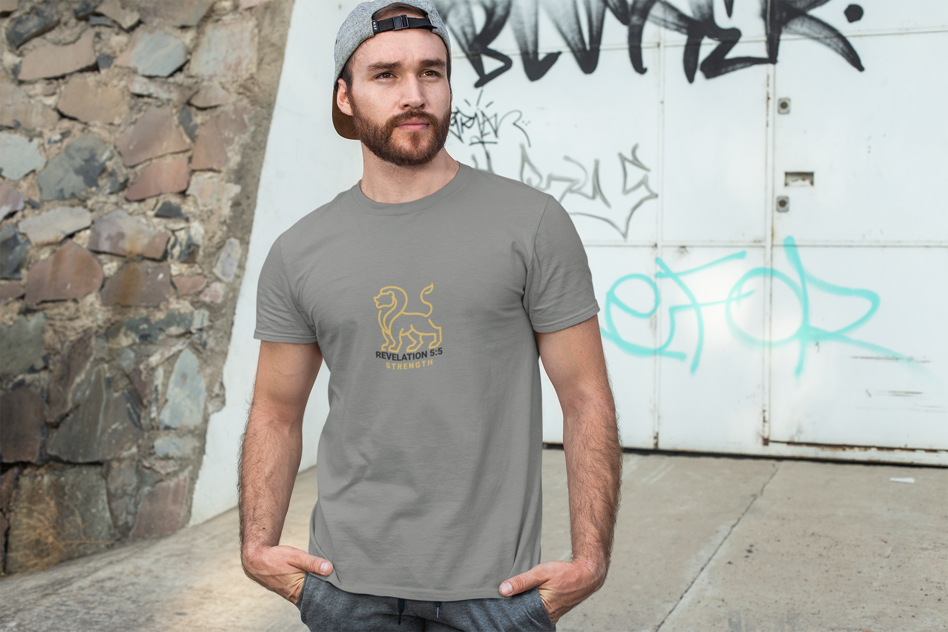 Lion Strength | Comfort Tee