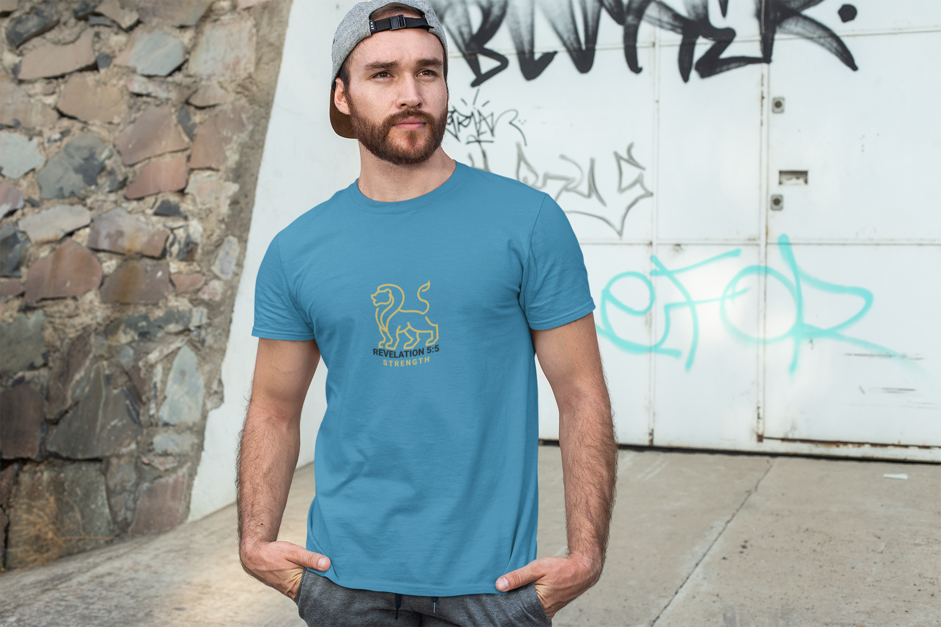 Lion Strength | Comfort Tee