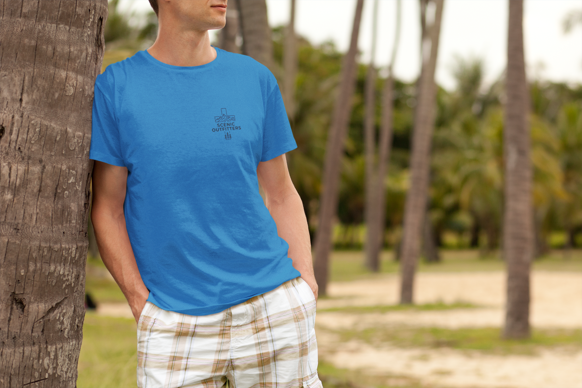 Time To Beach | Comfort Tee