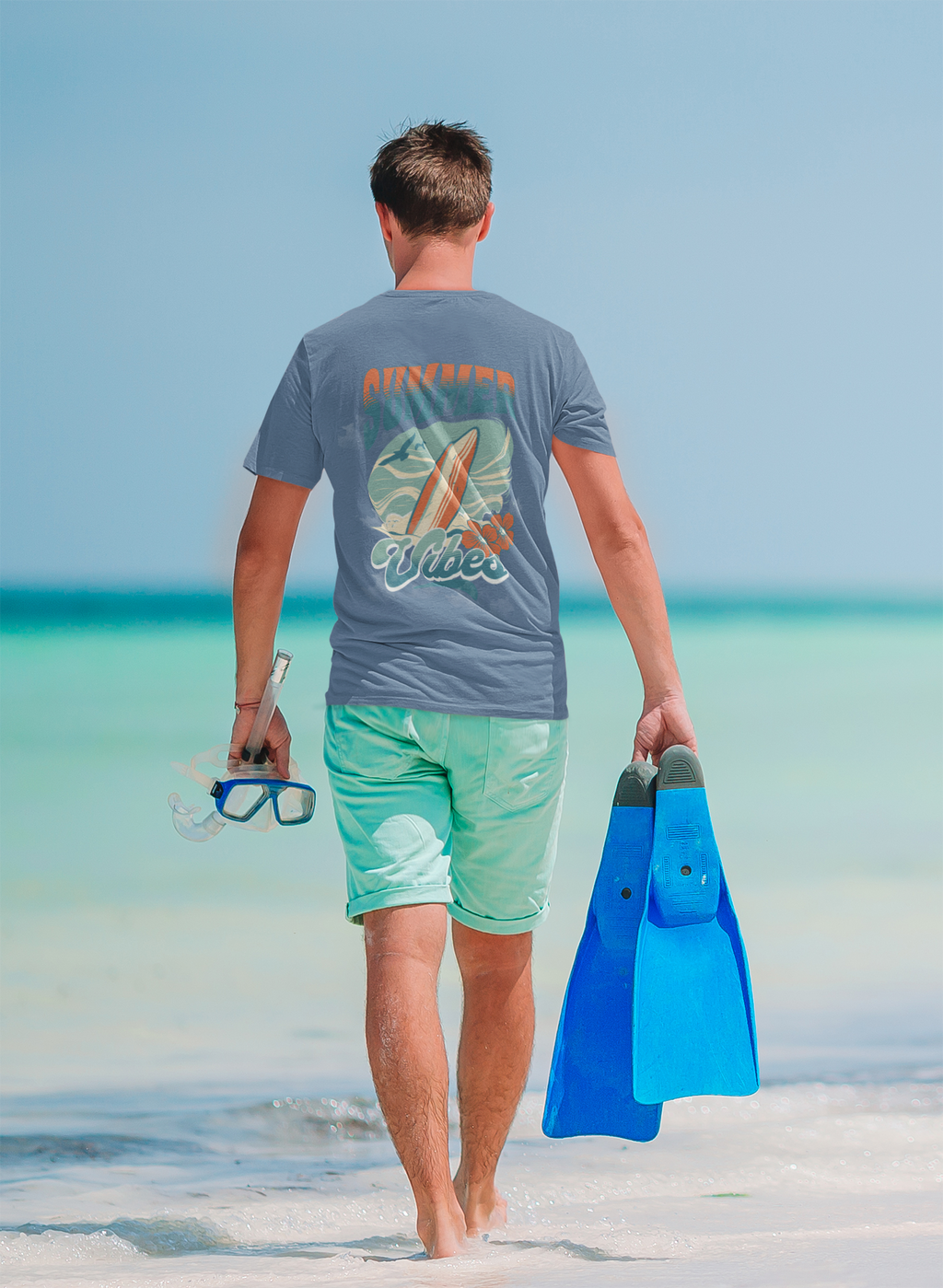 Summer Vibes | Comfort Tee