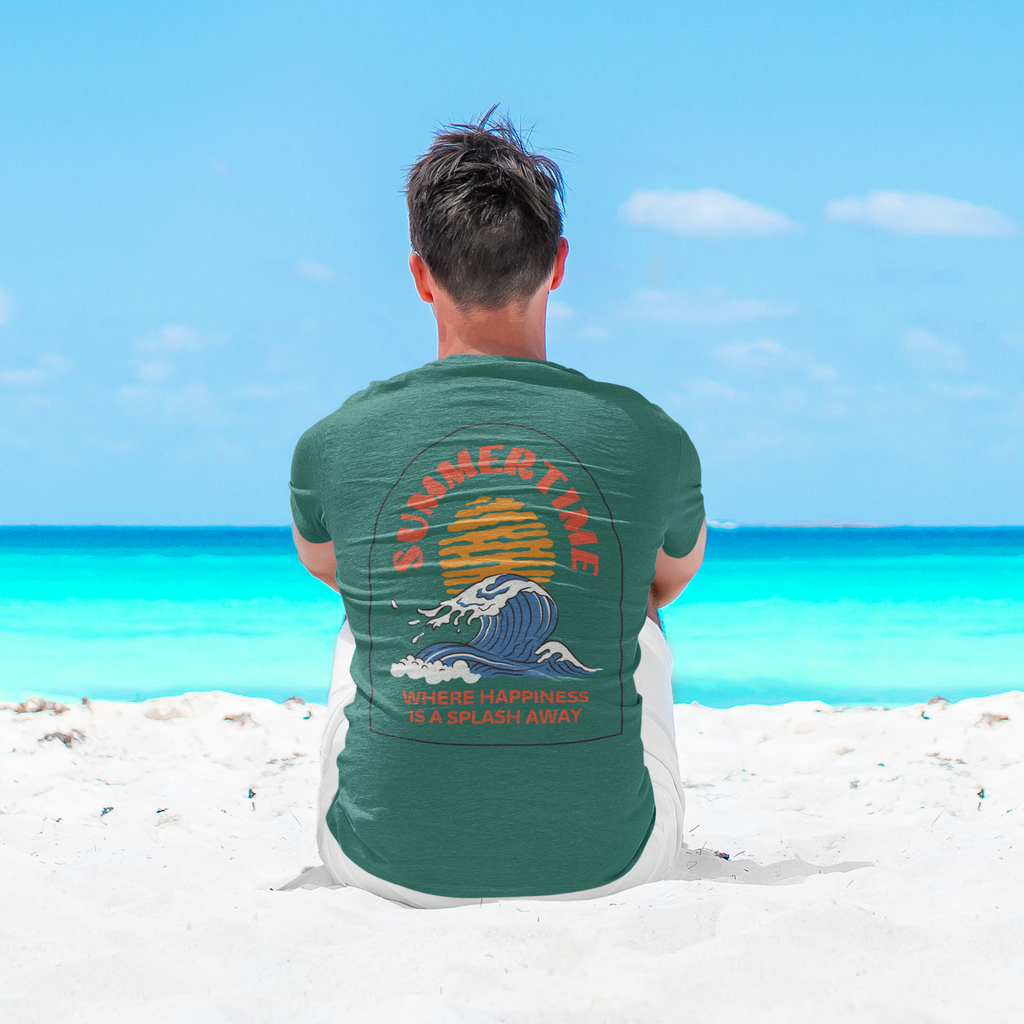 Summertime Splash | Comfort Tee