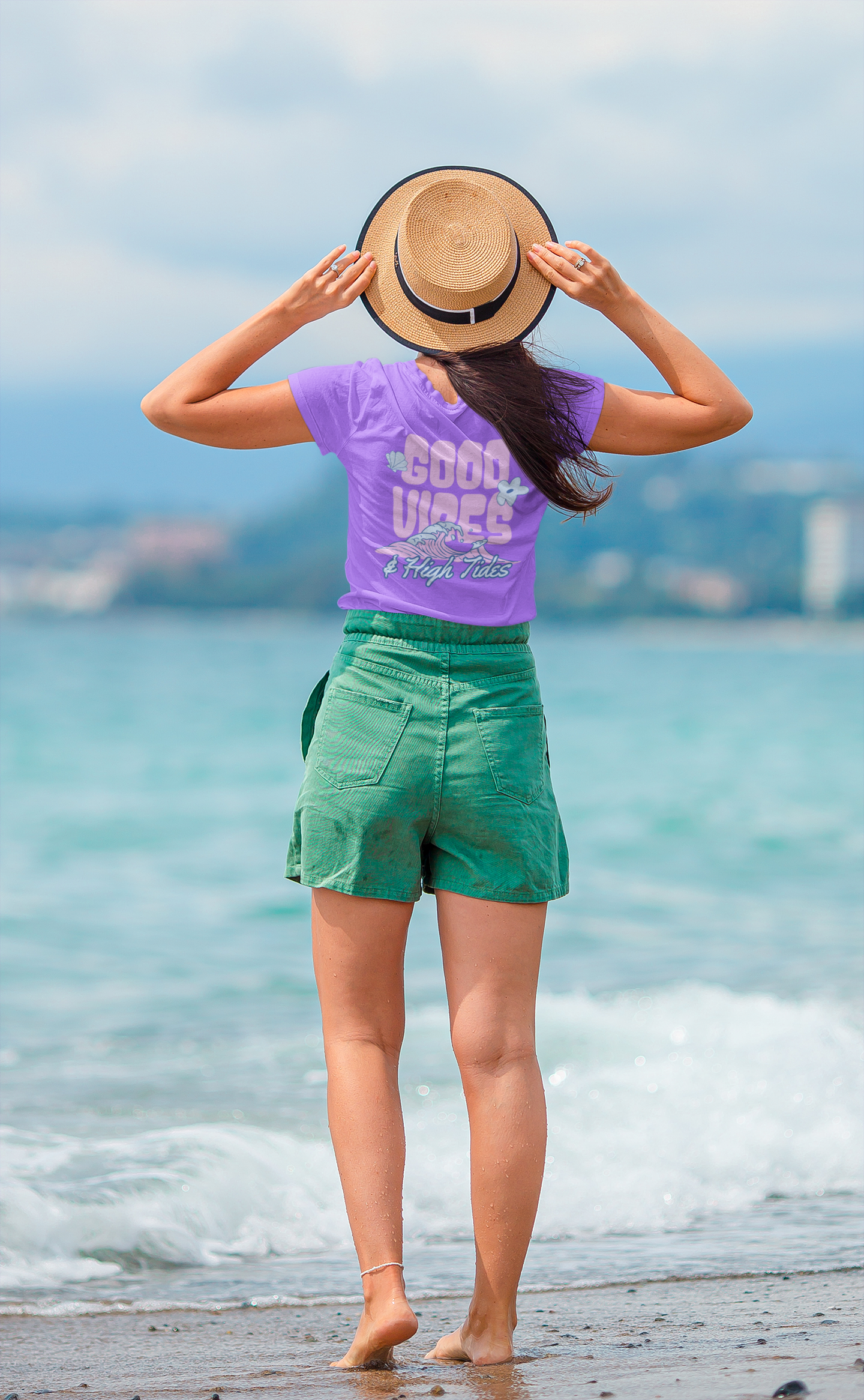 Good Vibes & High Tides | Comfort Tee