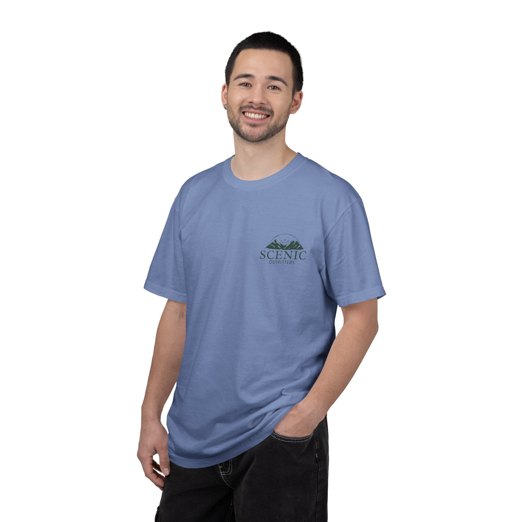 Mountain Badge | Comfort Tee