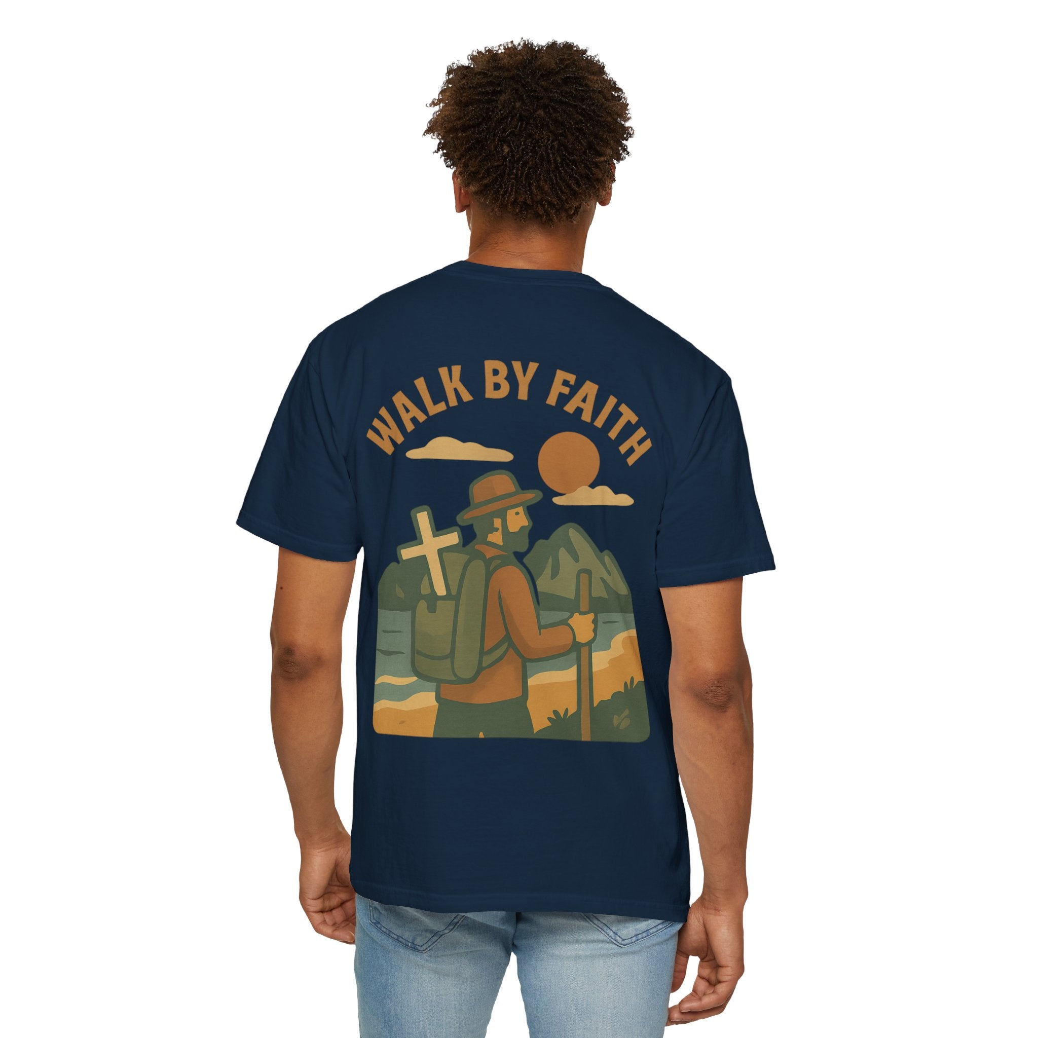 Walk By Faith | Comfort Tee