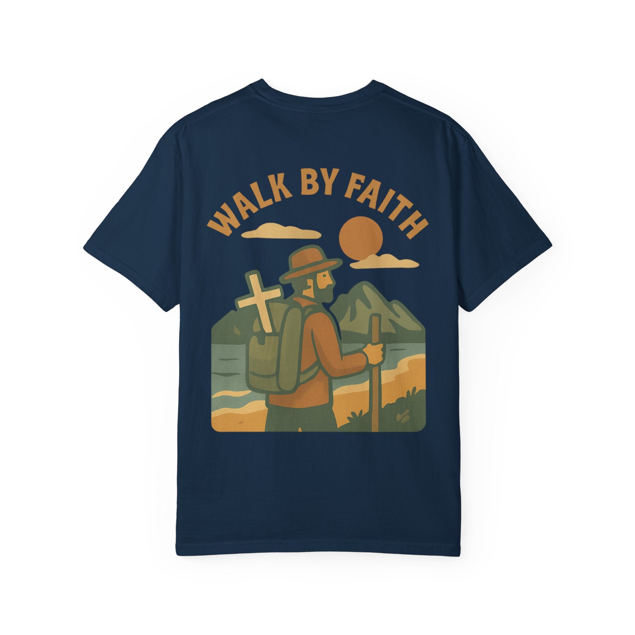Walk By Faith | Comfort Tee