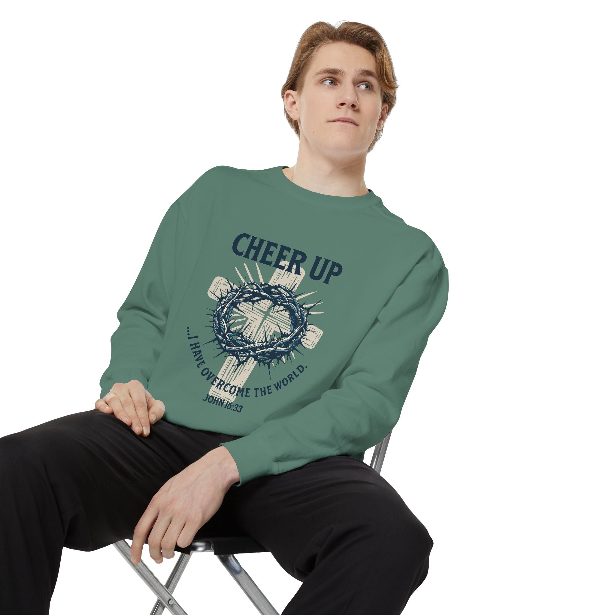 Crown of Thorns | Crewneck Sweatshirt