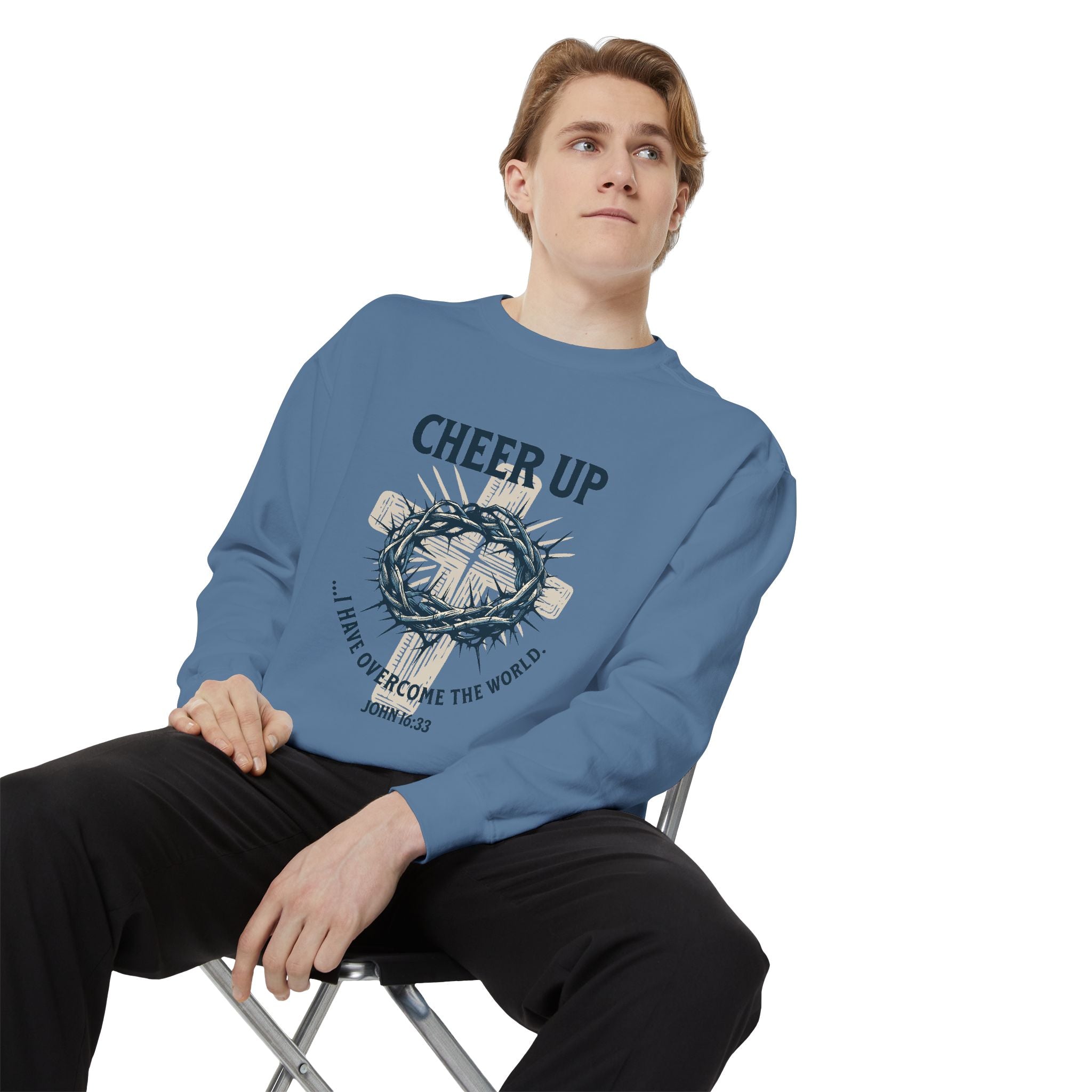 Crown of Thorns | Crewneck Sweatshirt