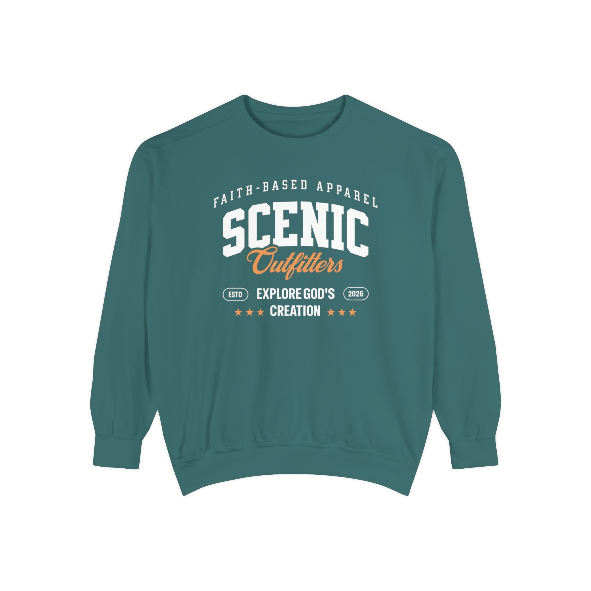 Scenic Outfitters Varsity | Crewneck Sweatshirt