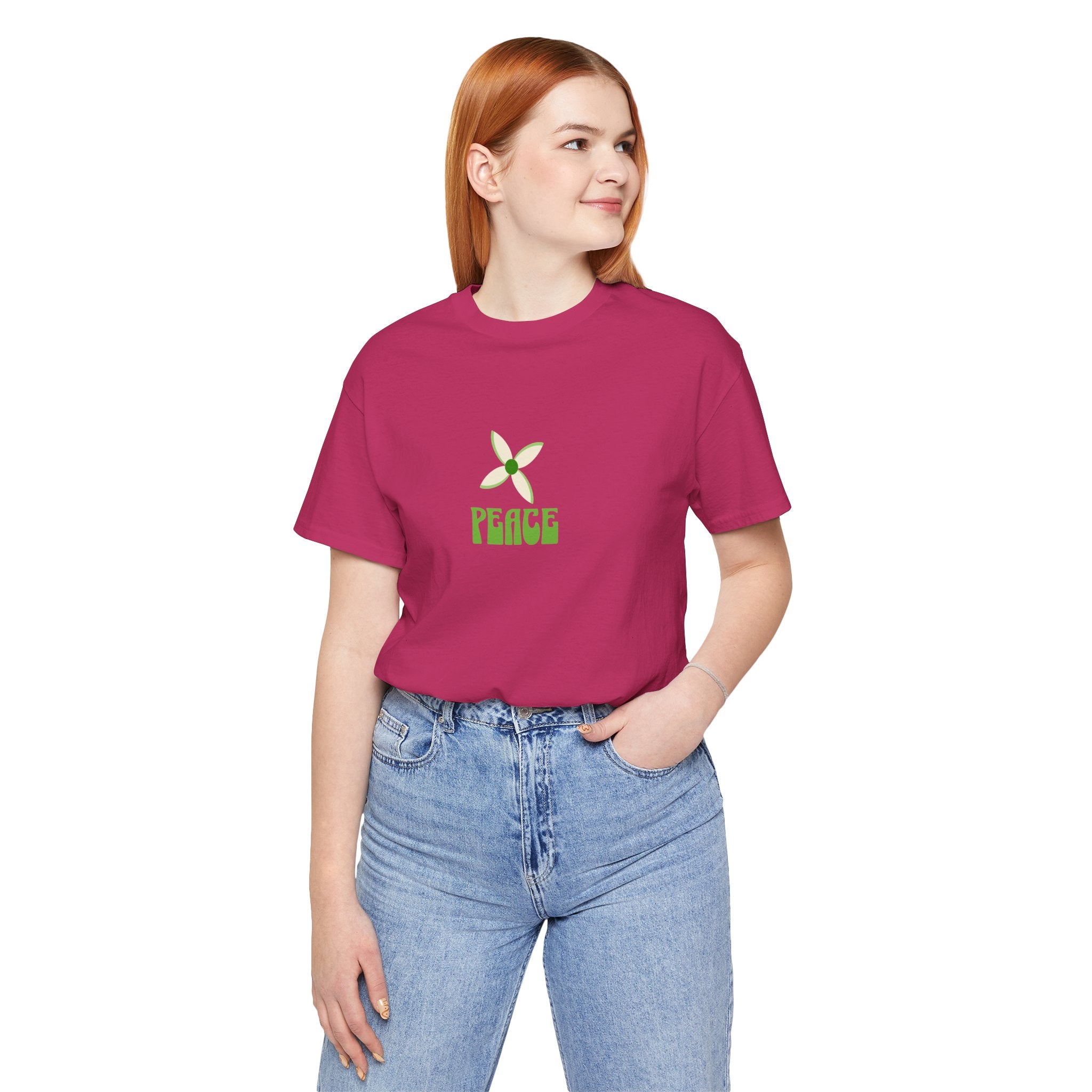 Peace Olive | Comfort Tee