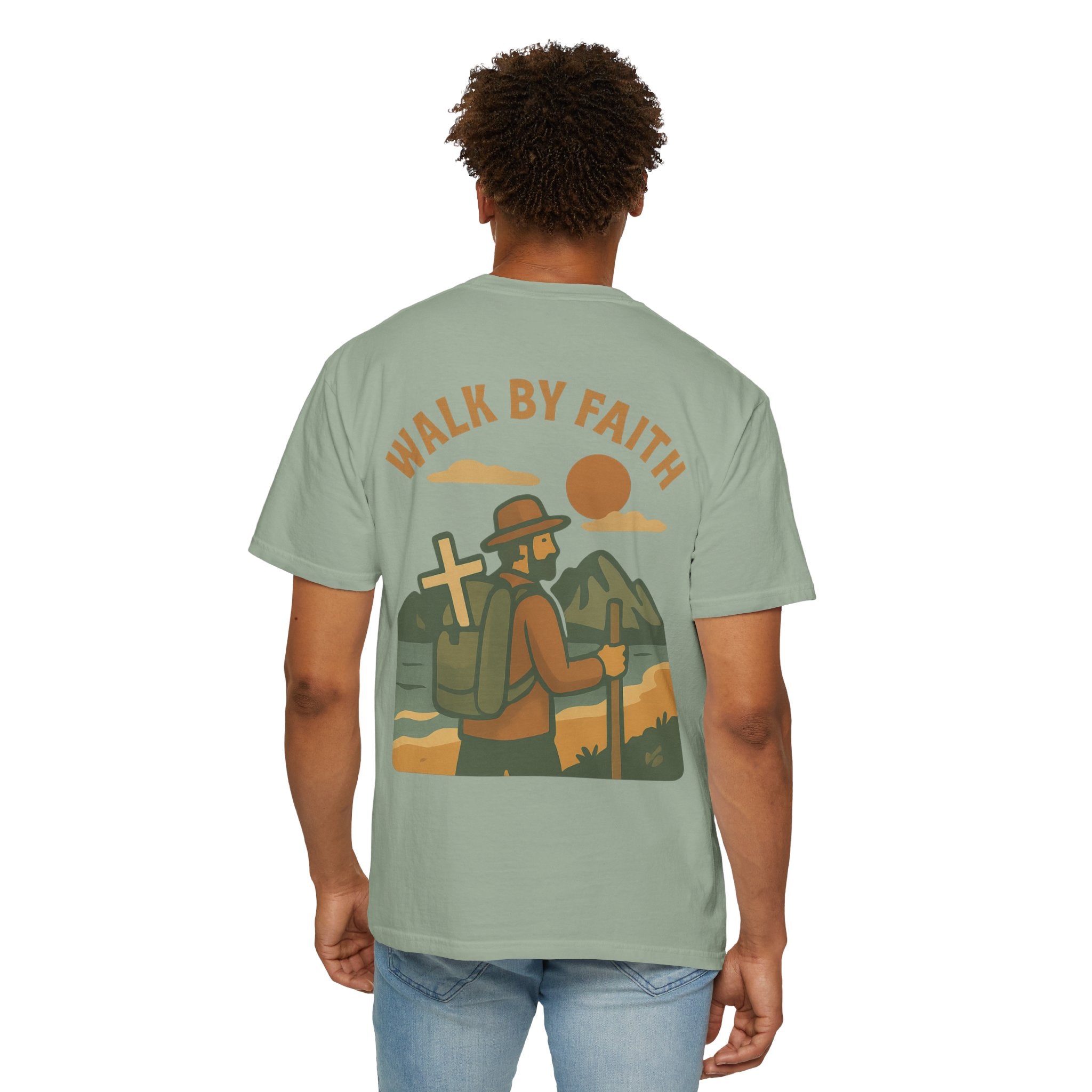 Walk By Faith | Comfort Tee
