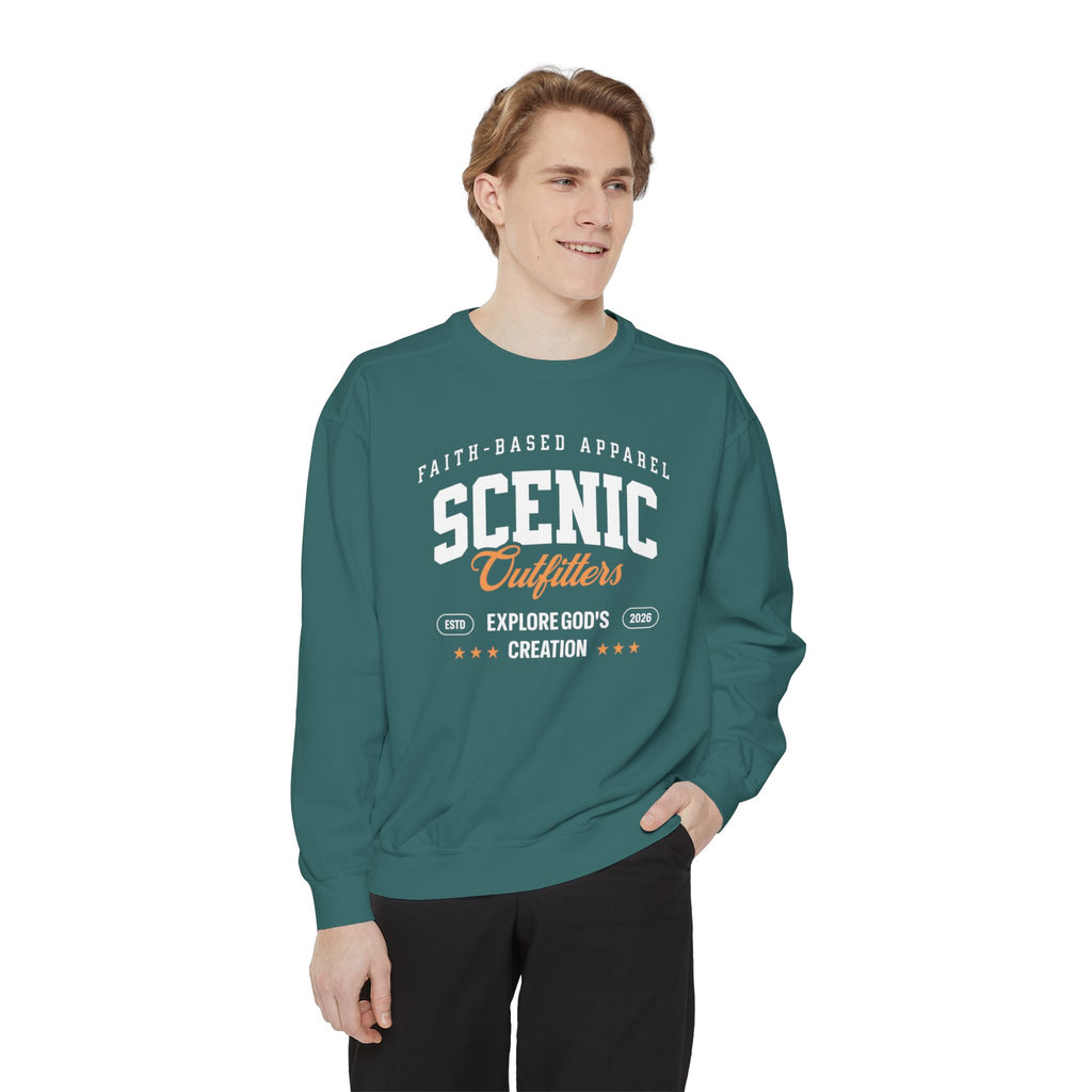 Scenic Outfitters Varsity | Crewneck Sweatshirt