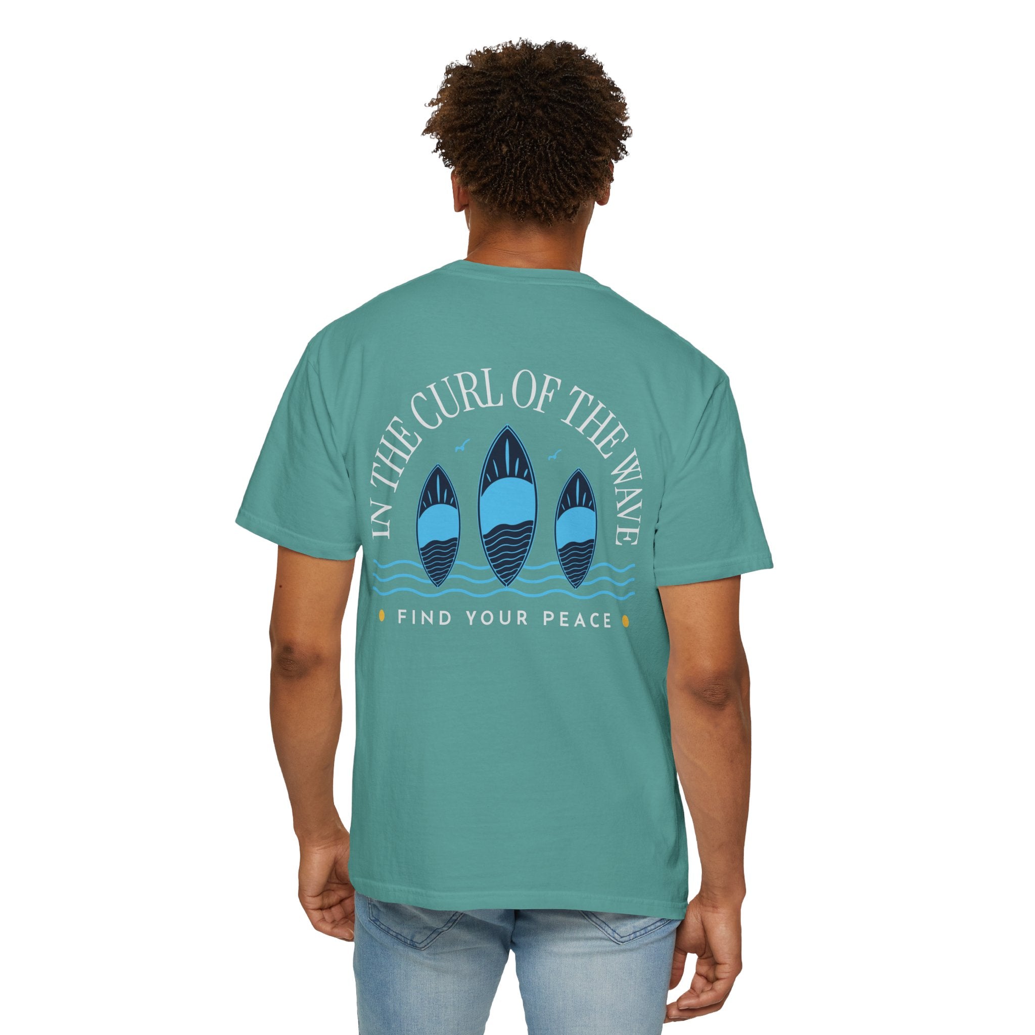 Curl of the Wave | Comfort Tee