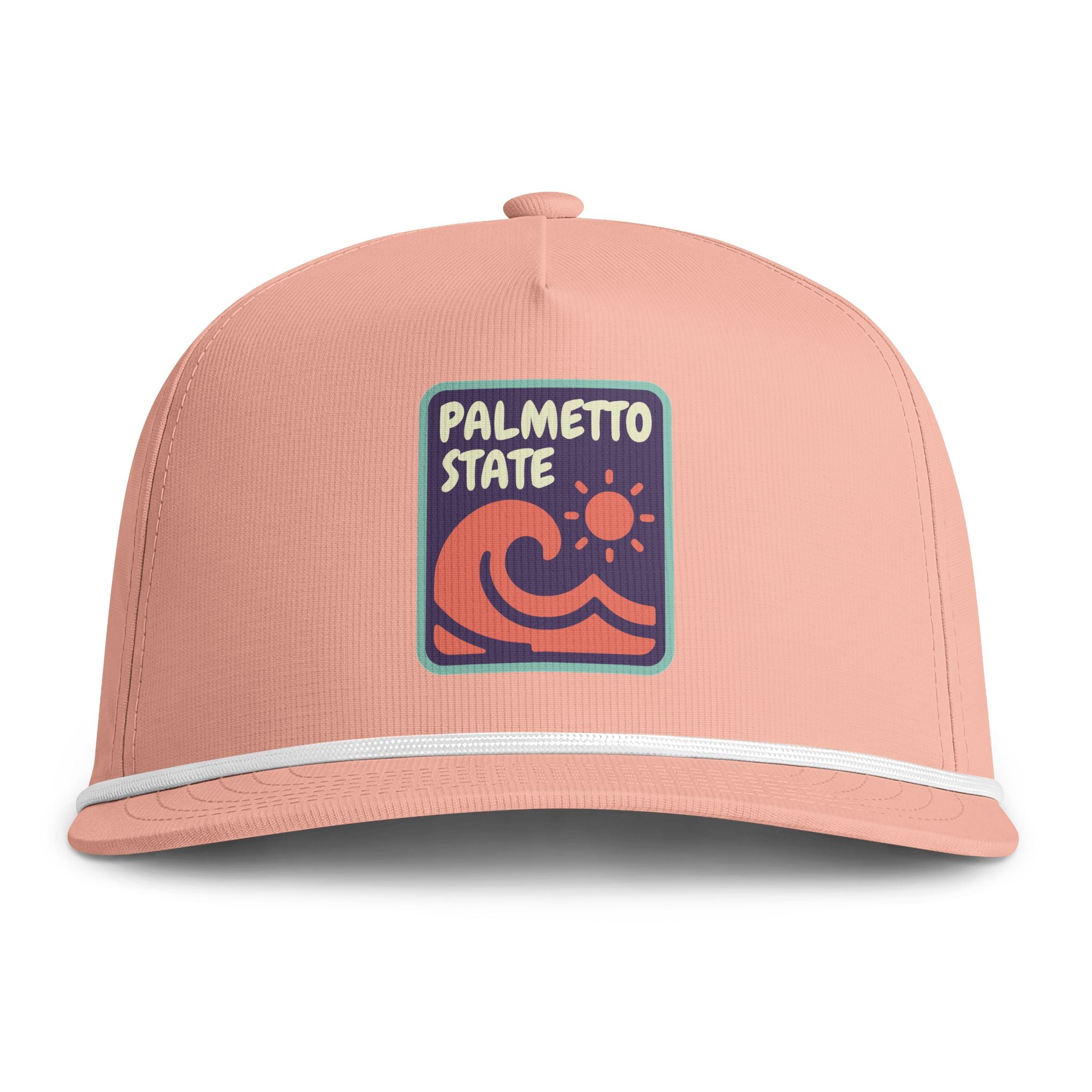 Palmetto State | Sunwashed Rope Cap