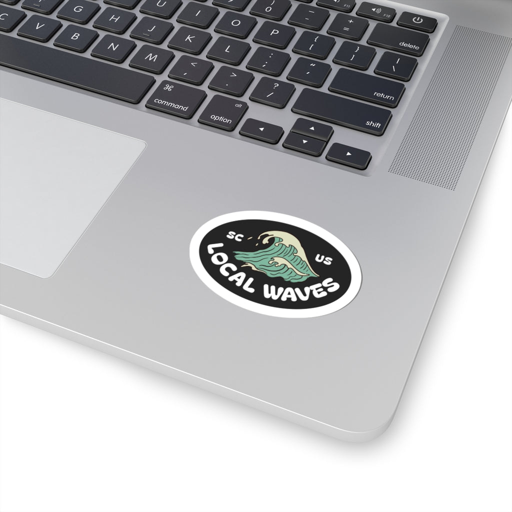 Local Waves | Sticker