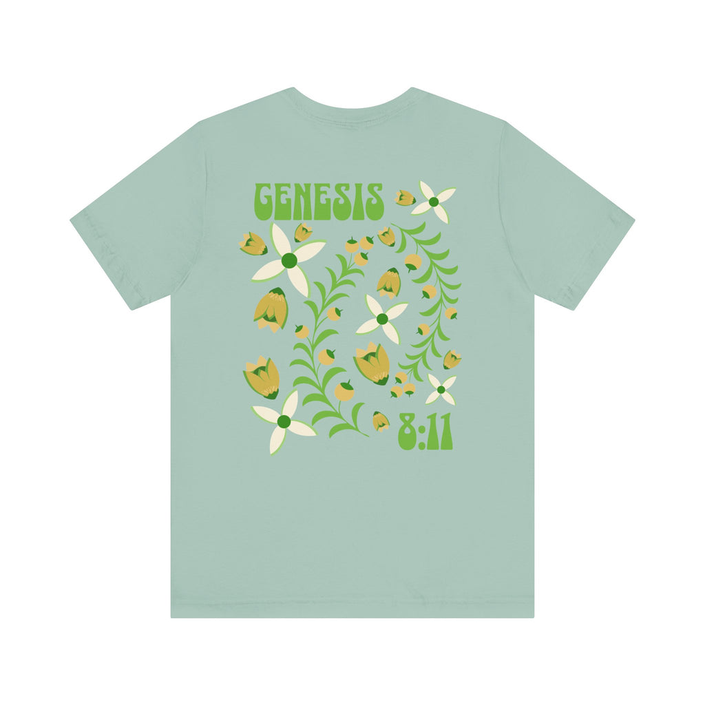 Peace Olive | Comfort Tee