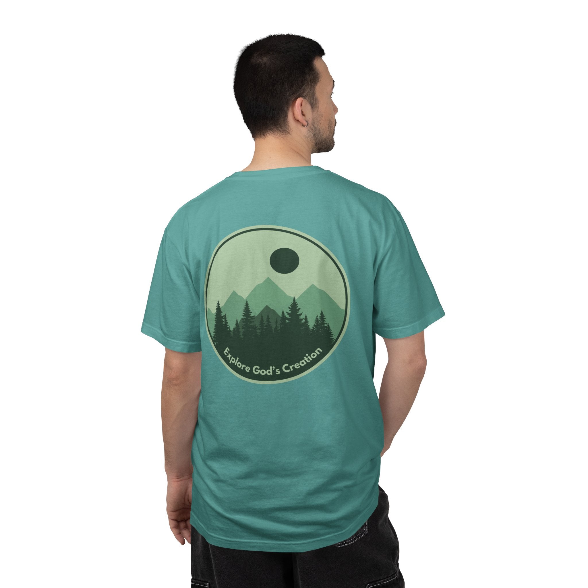 Mountain Badge | Comfort Tee