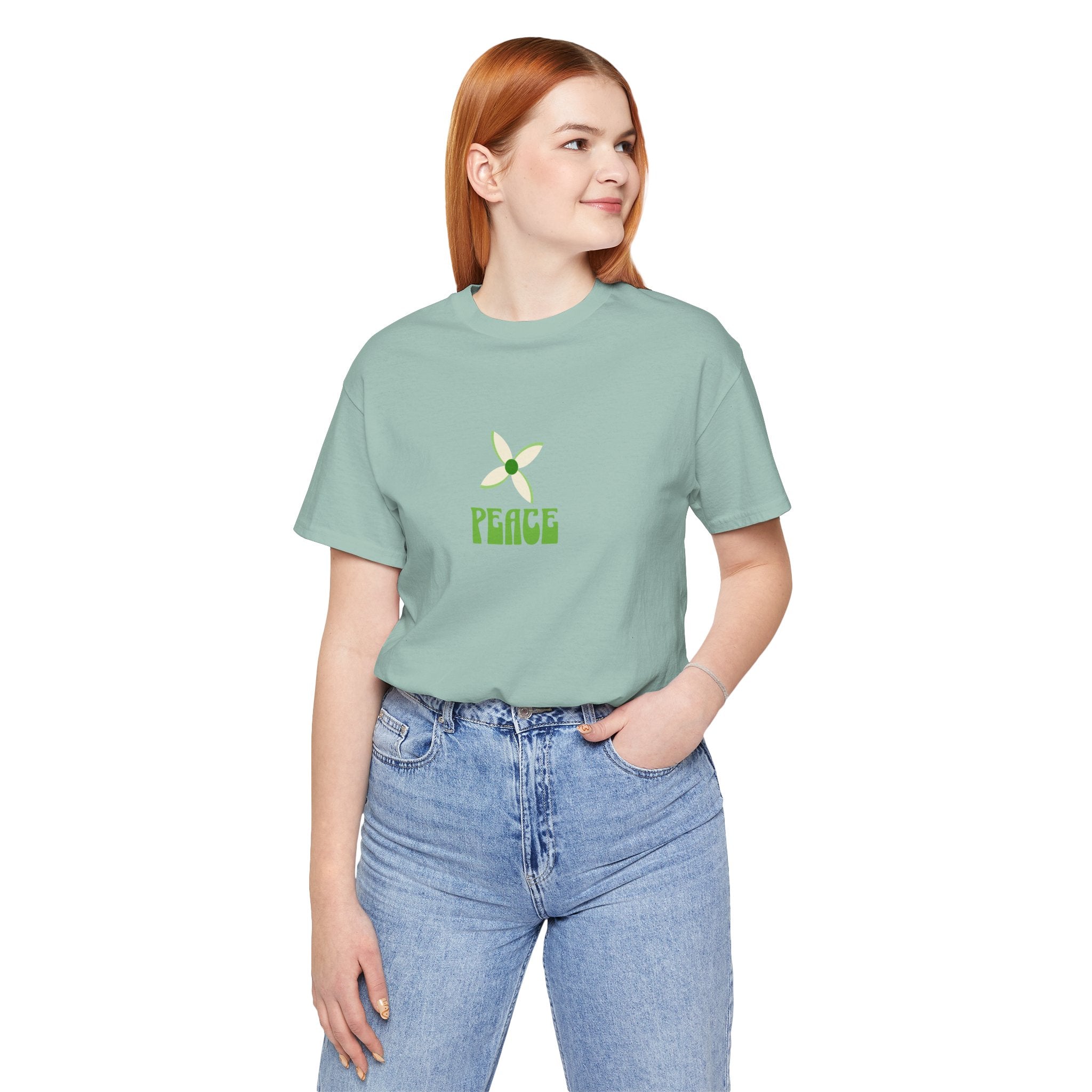 Peace Olive | Comfort Tee