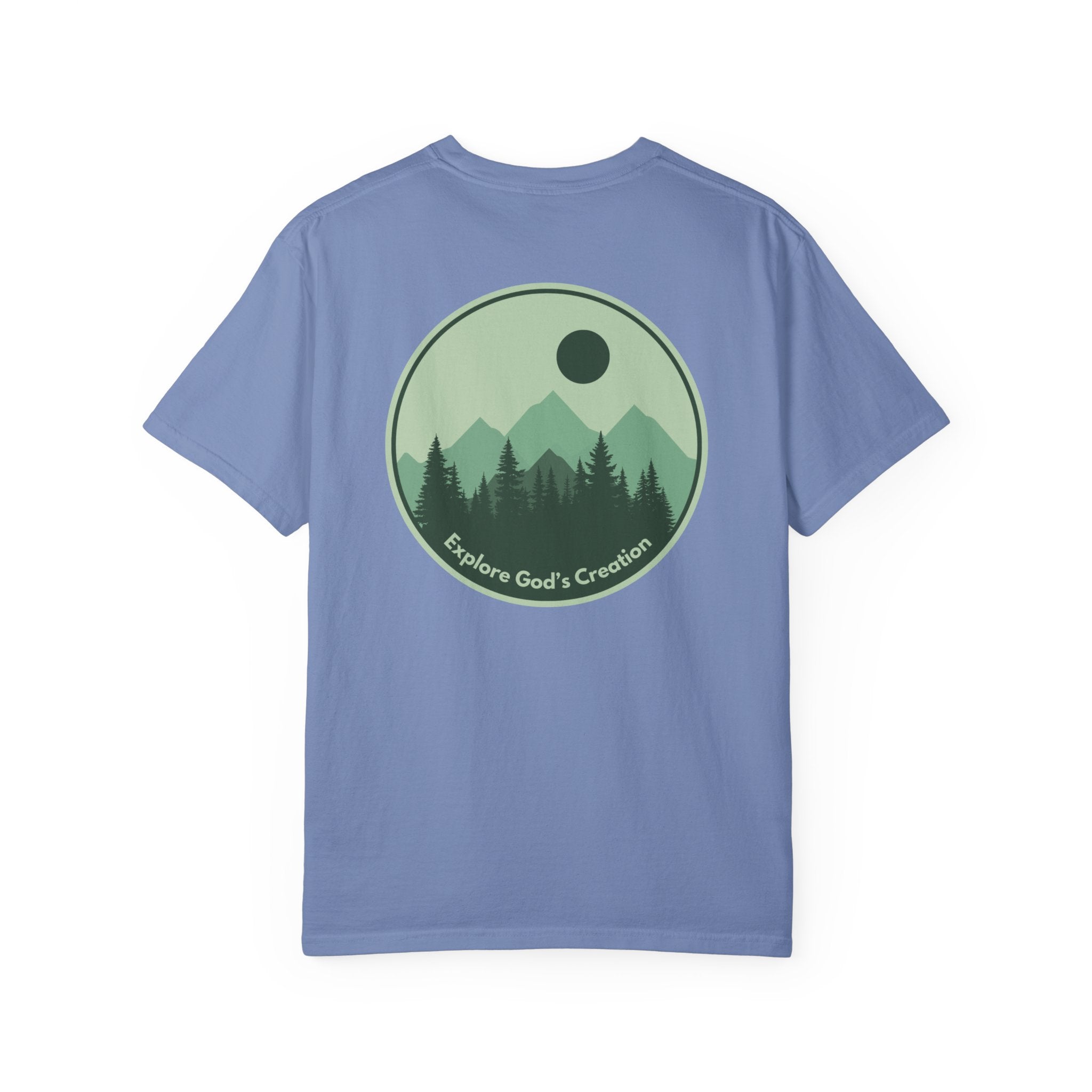 Mountain Badge | Comfort Tee