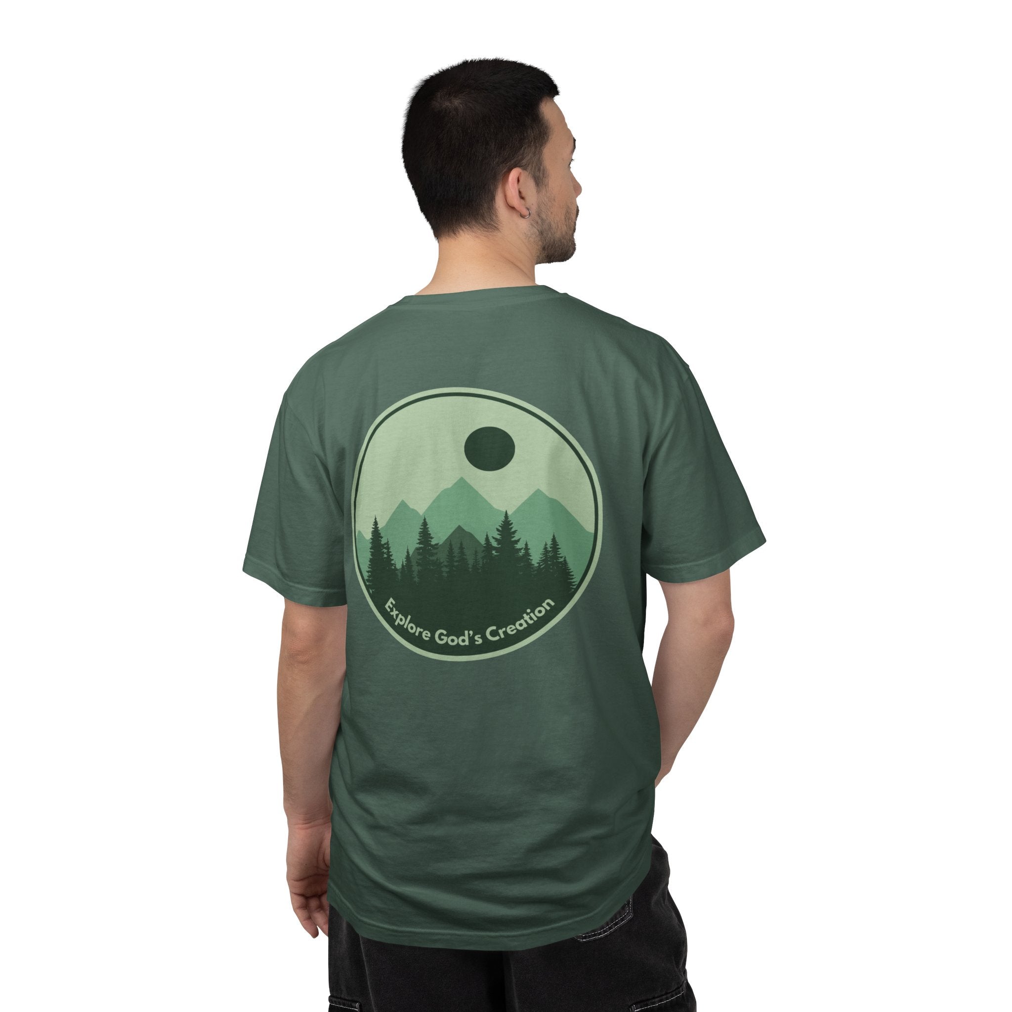 Mountain Badge | Comfort Tee