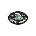 Local Waves | Sticker
