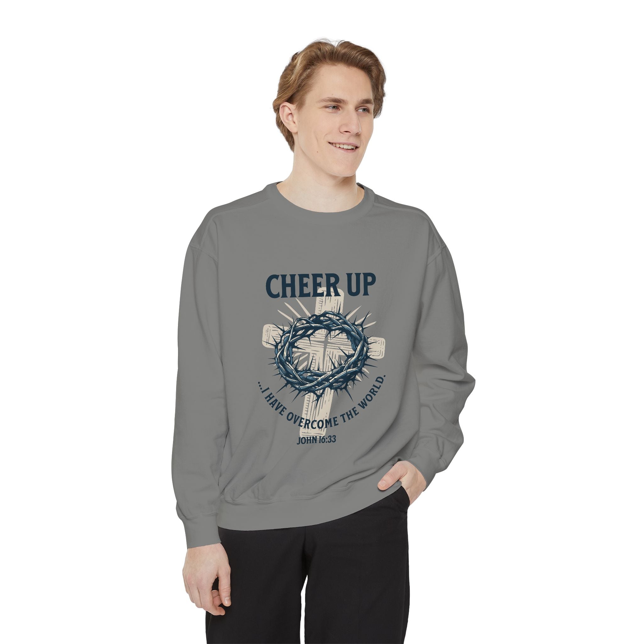Crown of Thorns | Crewneck Sweatshirt