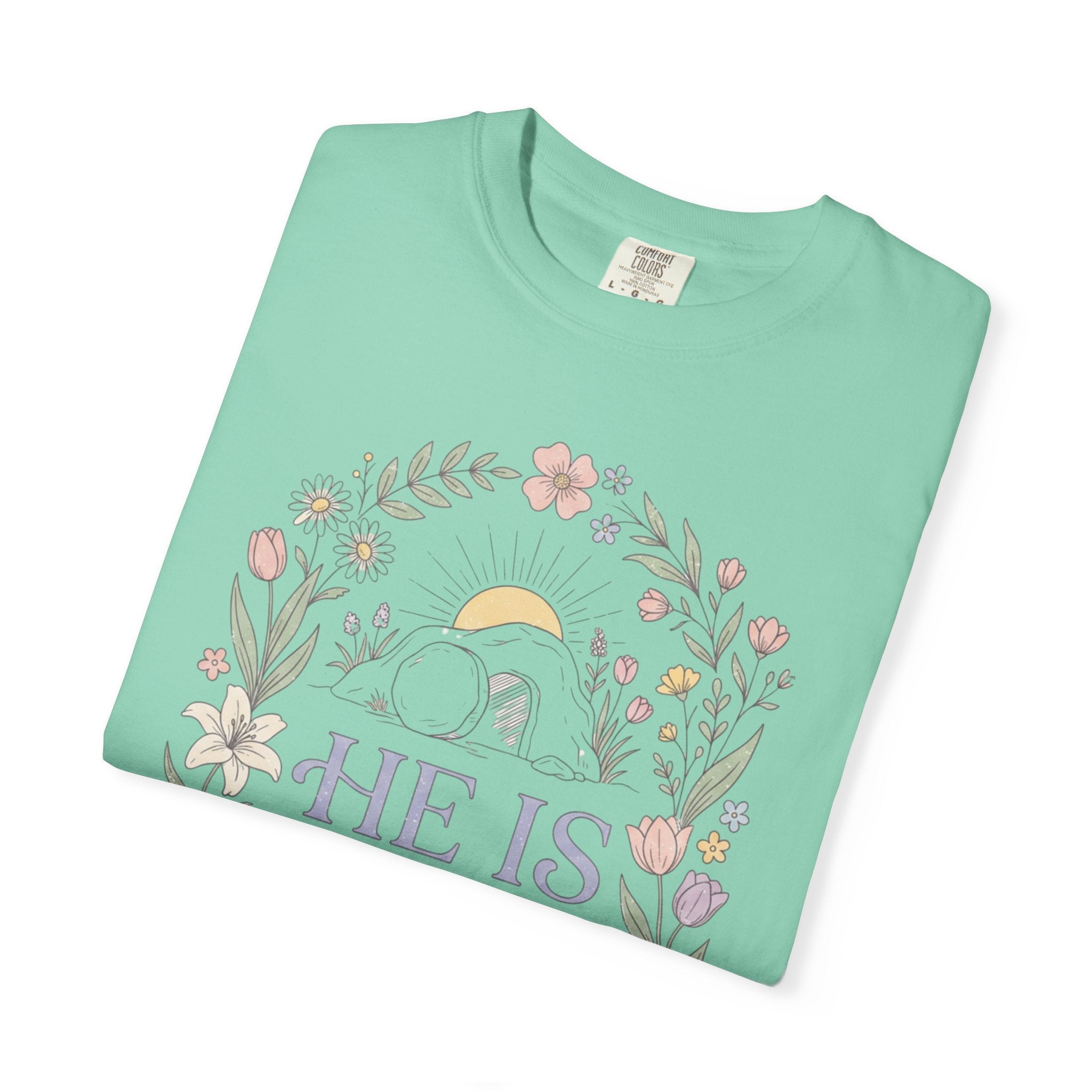 His Is Risen | Comfort Tee