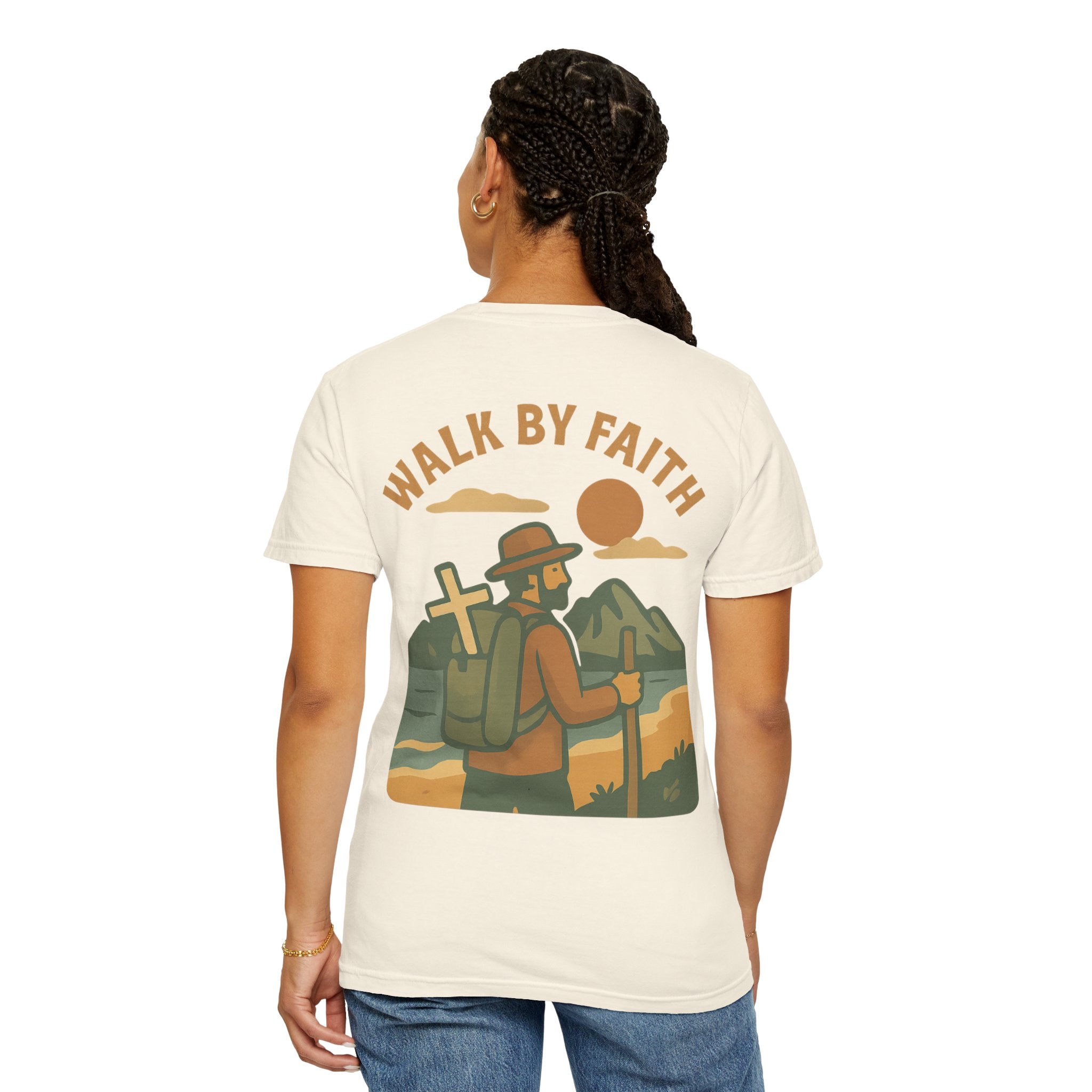 Walk By Faith | Comfort Tee