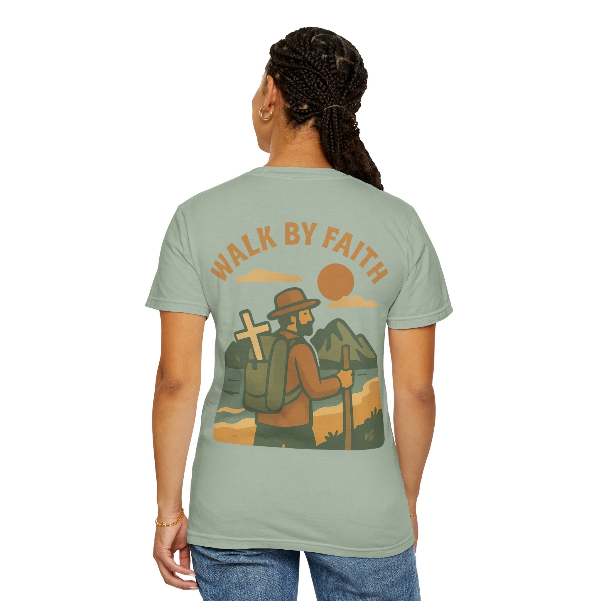 Walk By Faith | Comfort Tee