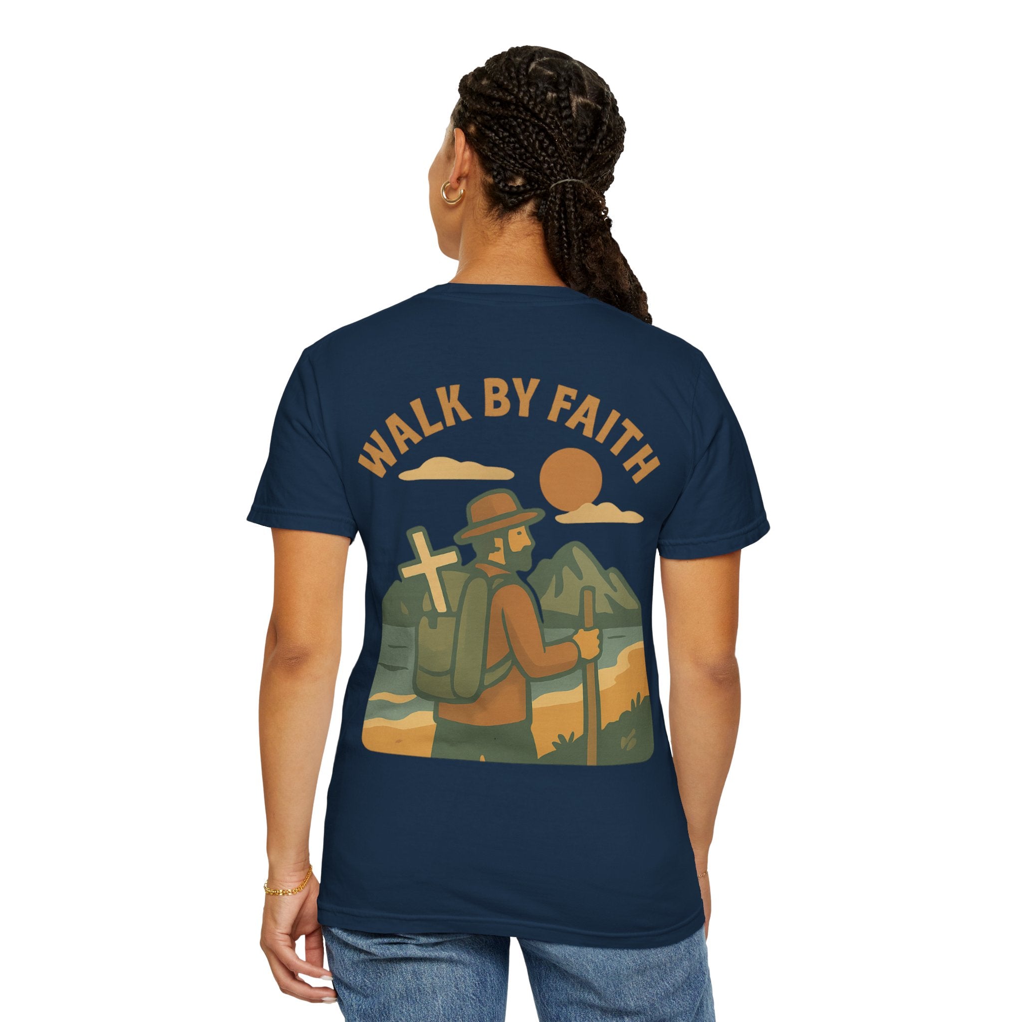 Walk By Faith | Comfort Tee