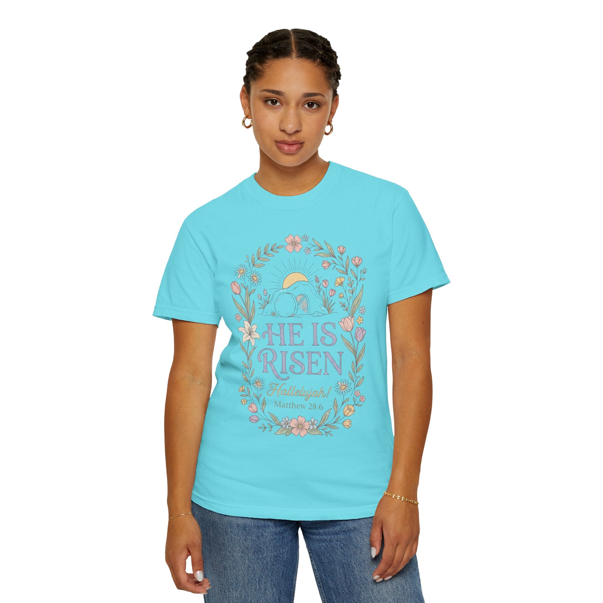 His Is Risen | Comfort Tee