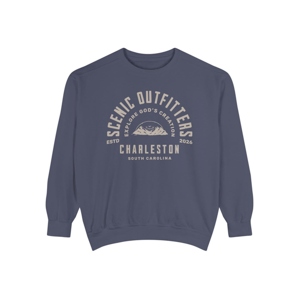 Scenic Outfitters Charleston | Crewneck Sweatshirt