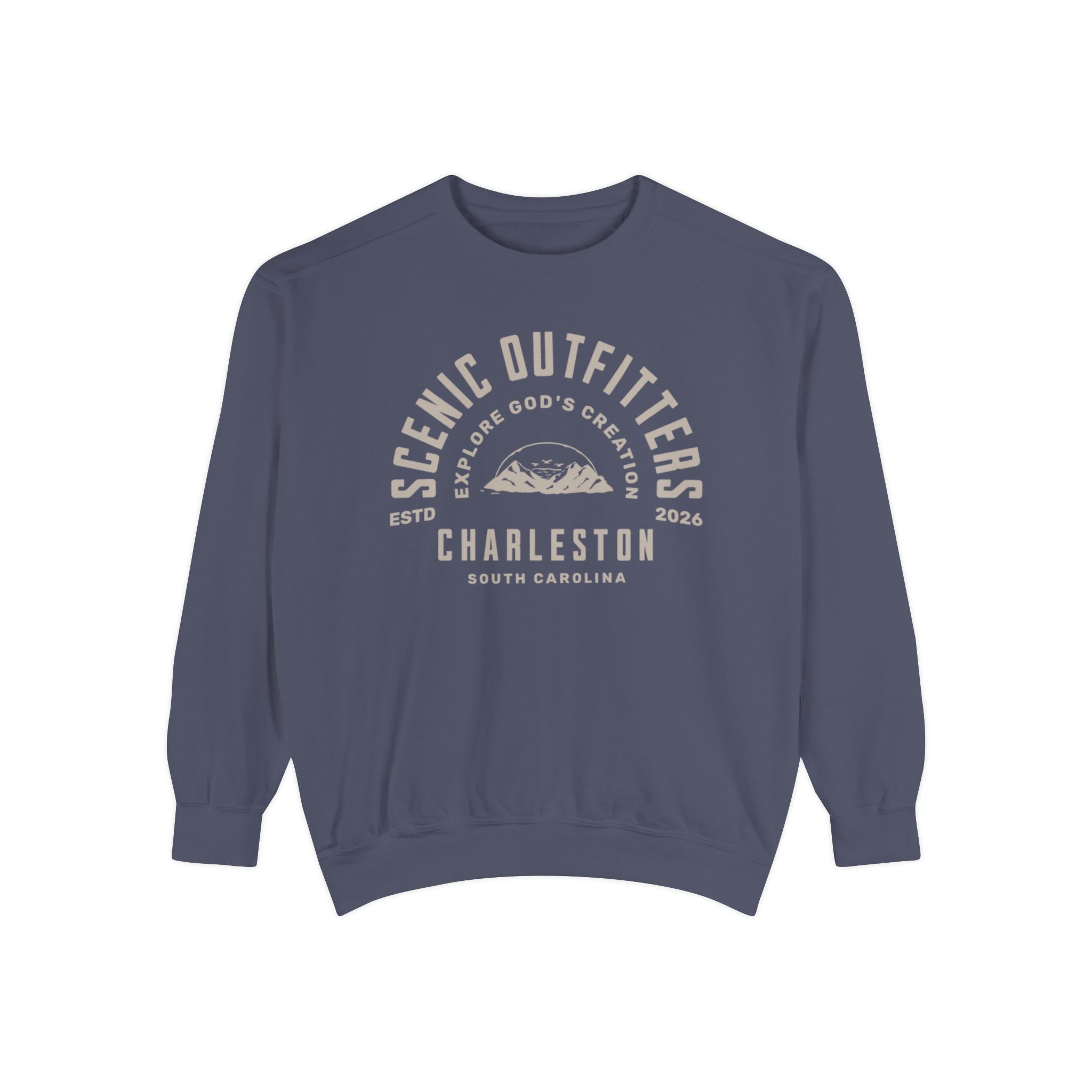 Scenic Outfitters Charleston | Crewneck Sweatshirt