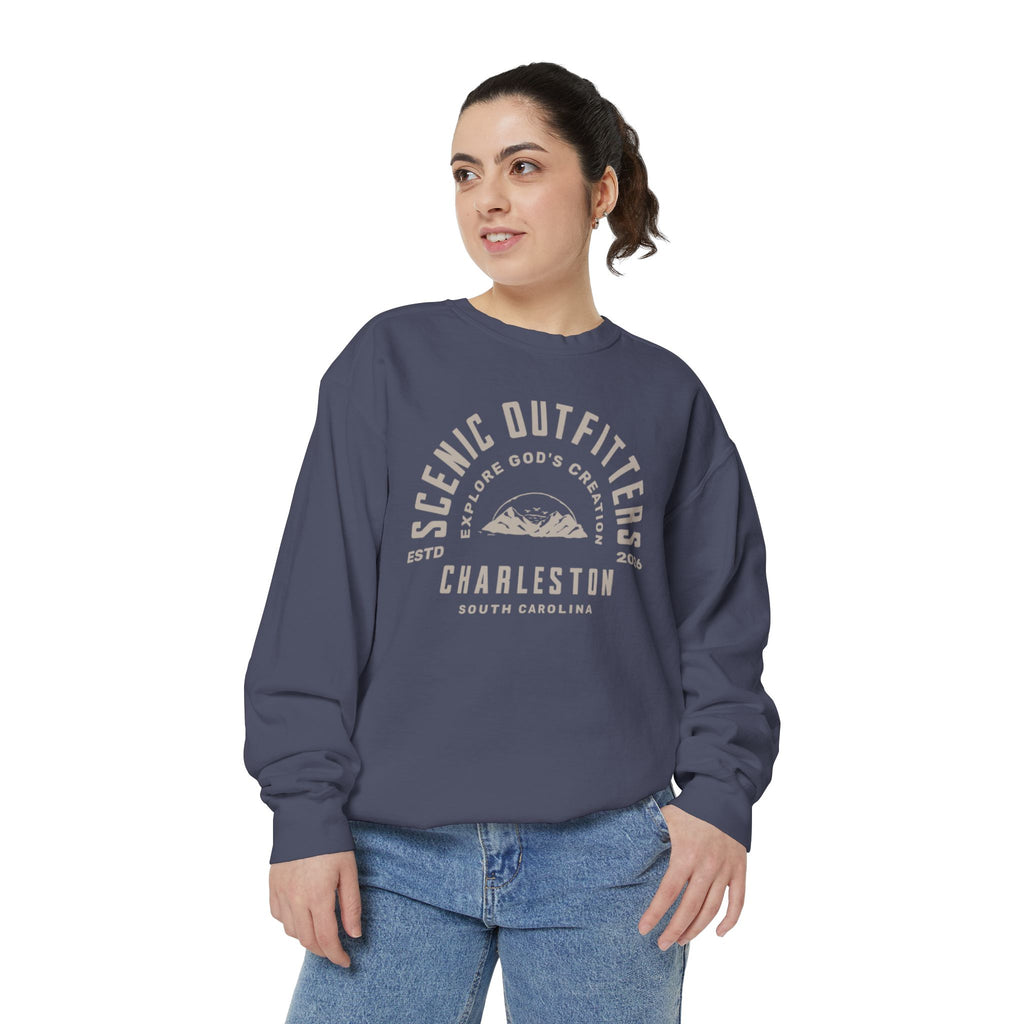Scenic Outfitters Charleston | Crewneck Sweatshirt