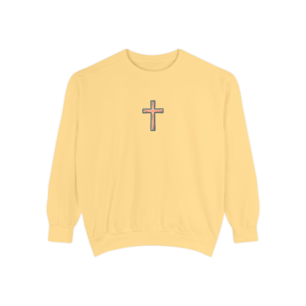 He Is Risen Sunrise | Crewneck Sweatshirt