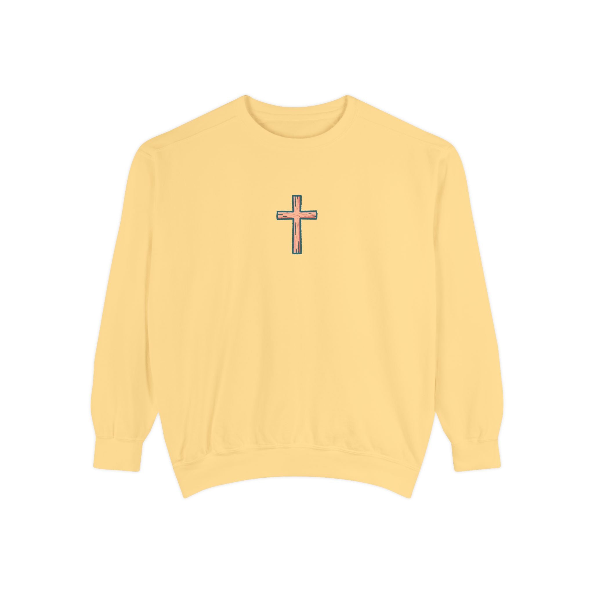 He Is Risen Sunrise | Crewneck Sweatshirt